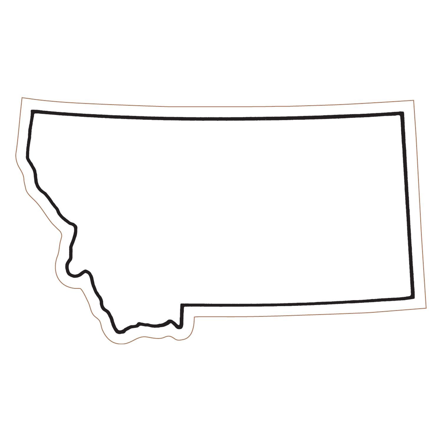 Picture of Montana State Magnet