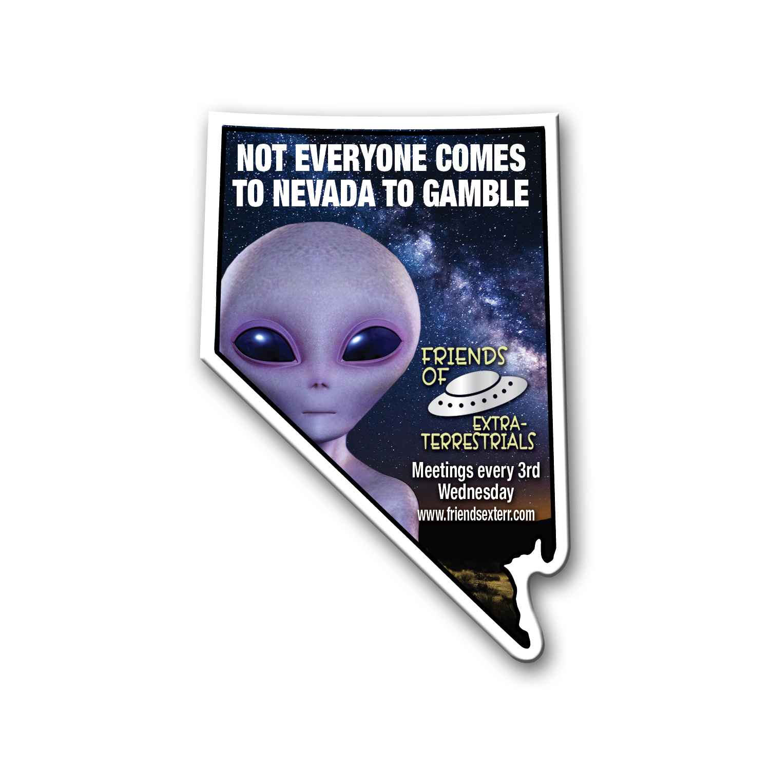 Picture of Nevada State Magnet