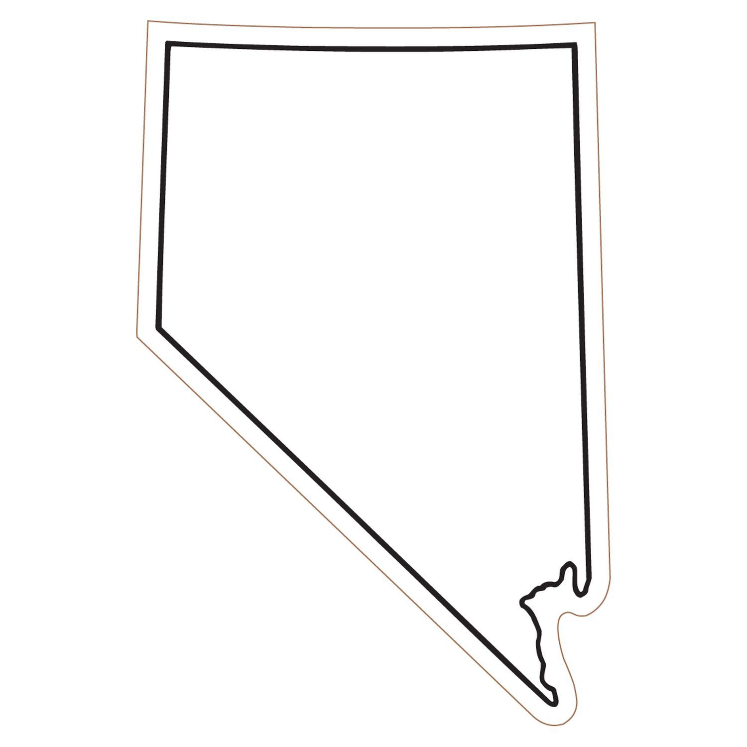 Picture of Nevada State Magnet