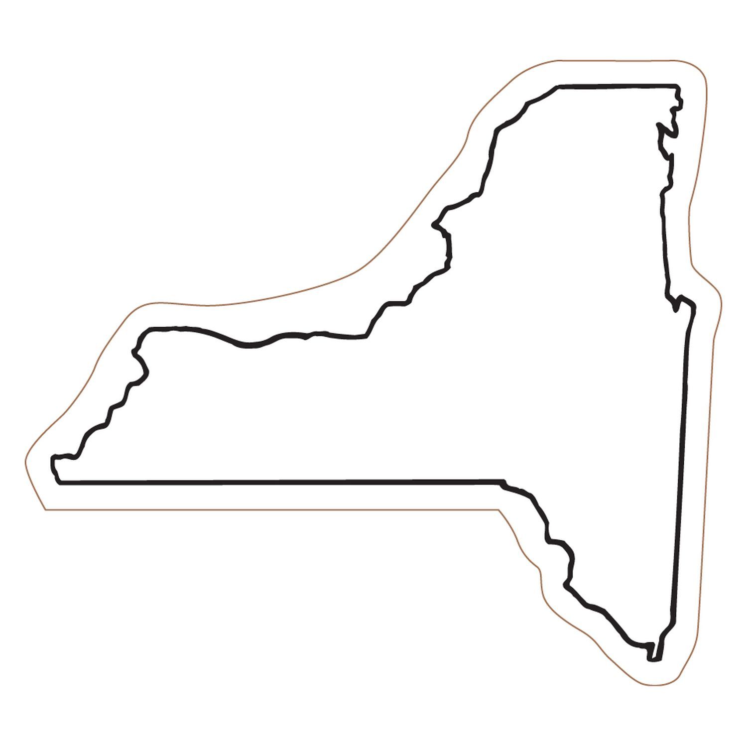 Picture of New York State Magnet