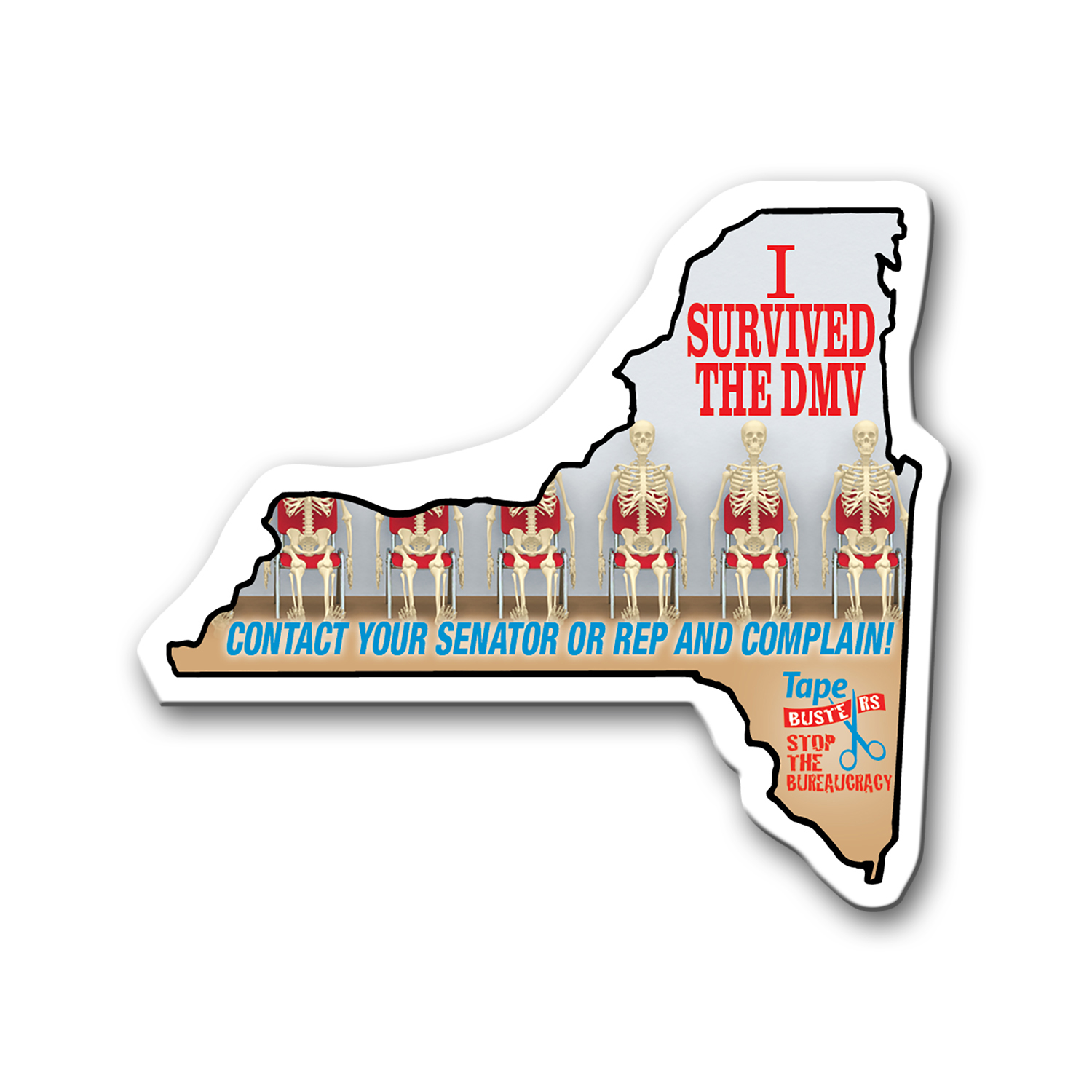 Picture of New York State Magnet