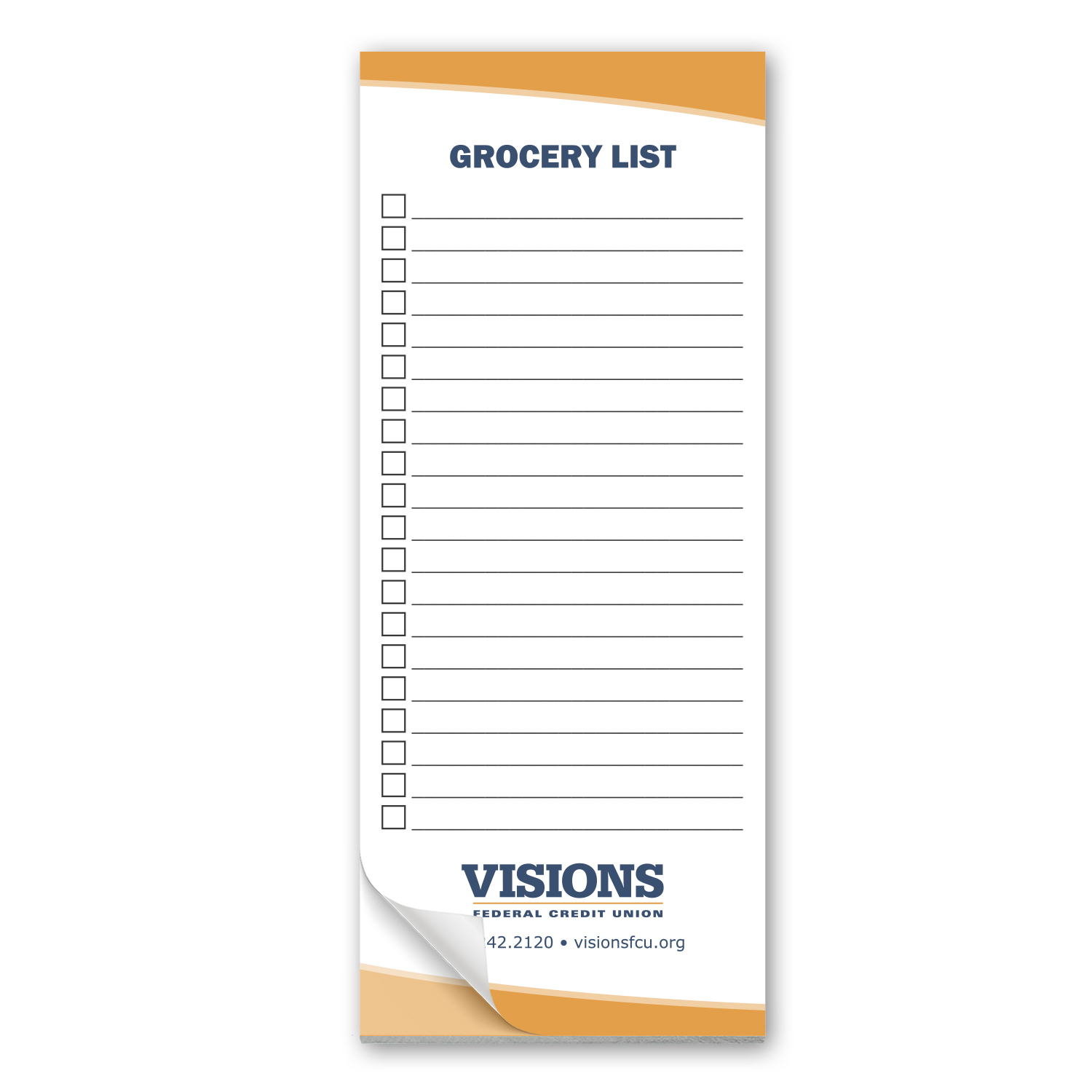 Picture of Paper Note Pad 3 1/2 x 8 1/2, 50 pages 4CP