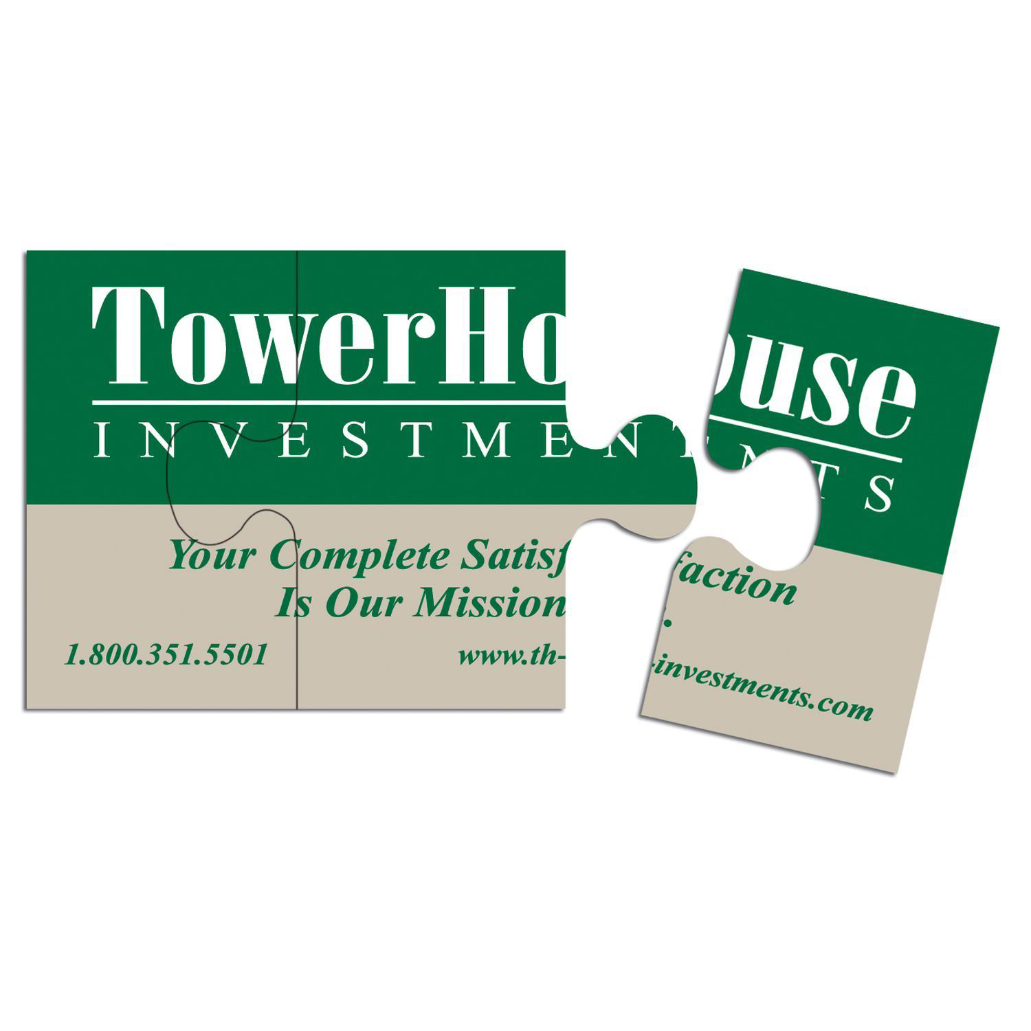 Picture of Puzzle Business Card