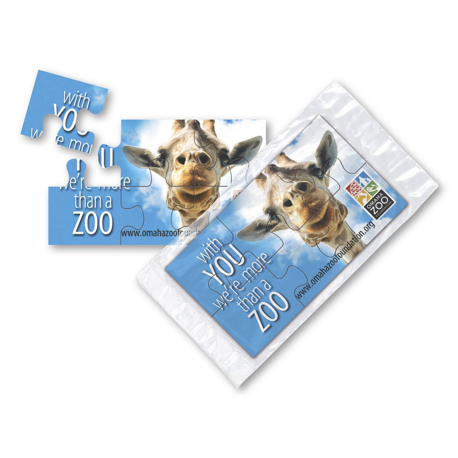 Picture of Business Card Jumbo Puzzle