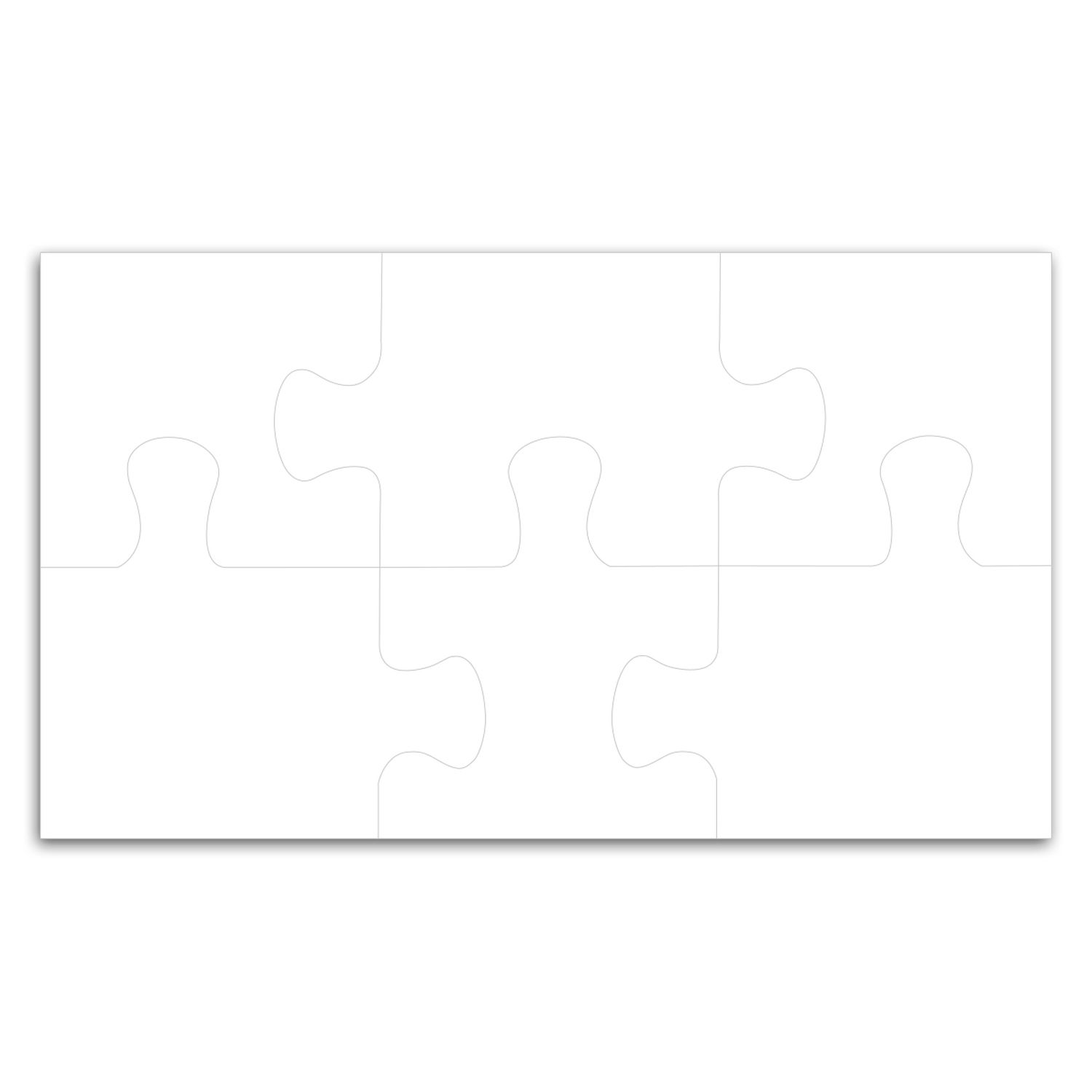 Picture of Business Card Jumbo Puzzle