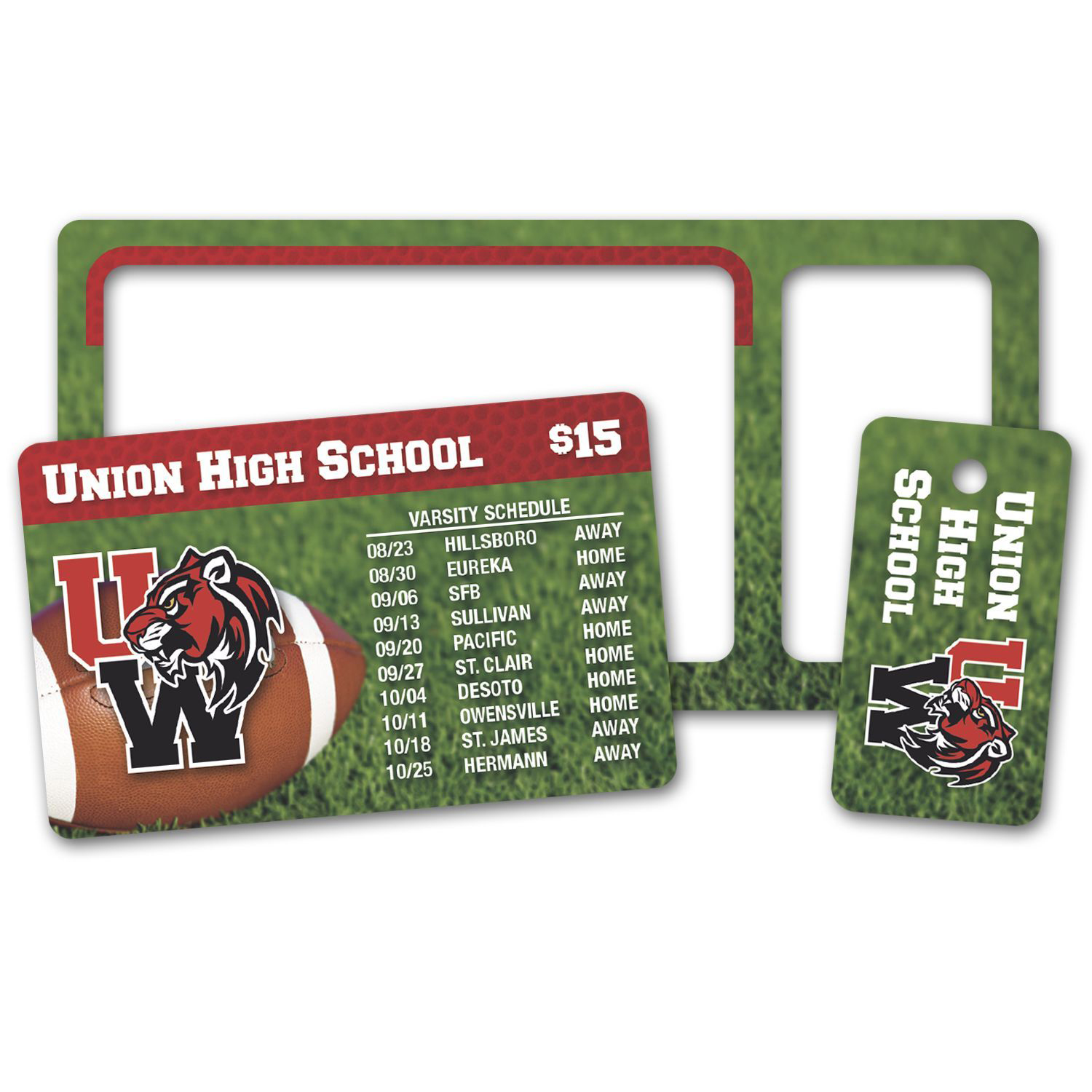Picture of Plastic Wallet / Keytag Card - 30 mil