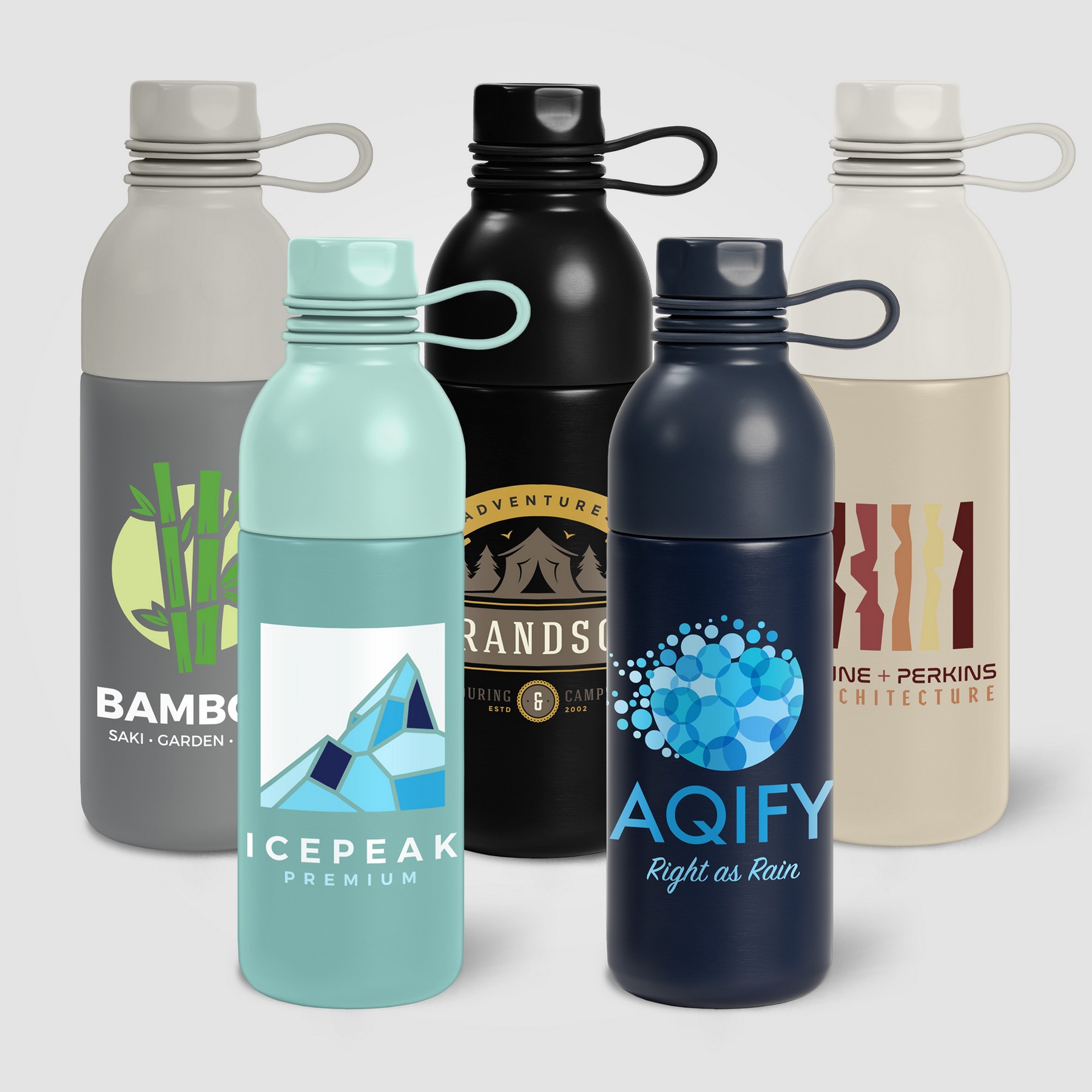 Picture of Northstar - 20 oz. Double Wall Stainless Steel Water Bottle