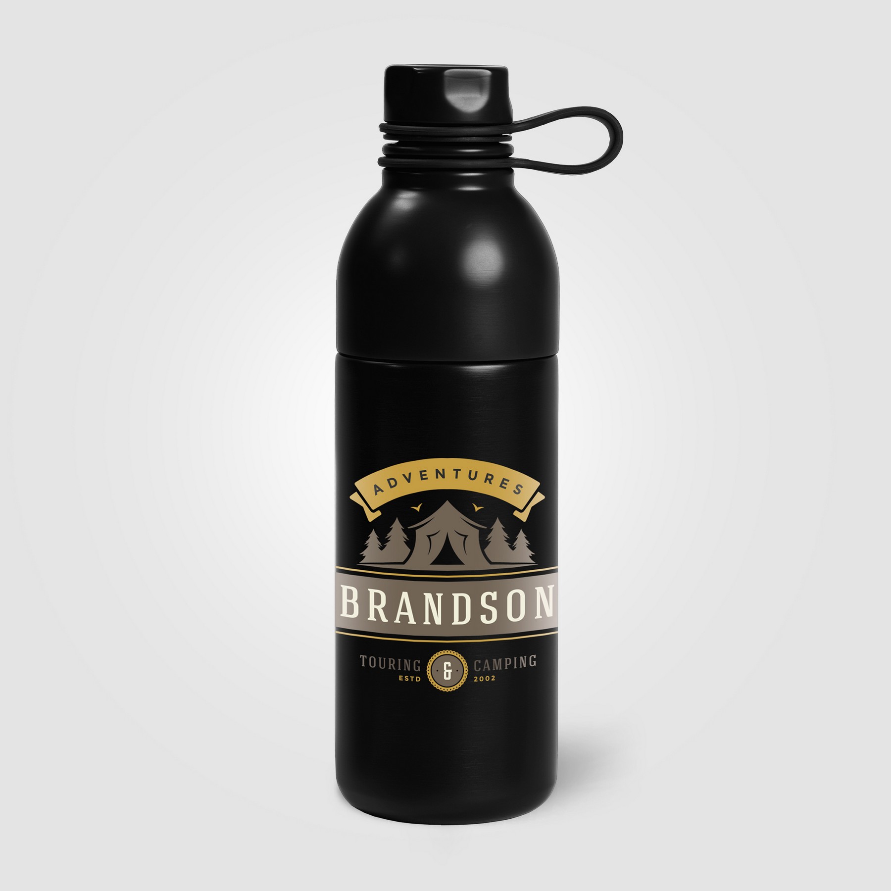 Picture of Northstar - 20 oz. Double Wall Stainless Steel Water Bottle
