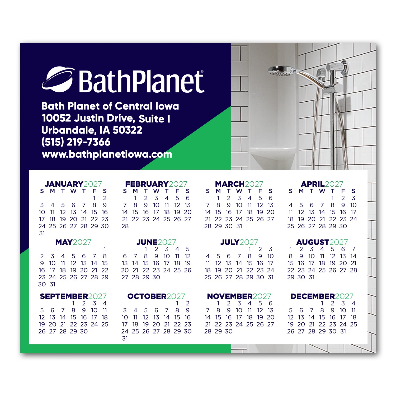 Picture of Power Magnet Calendar