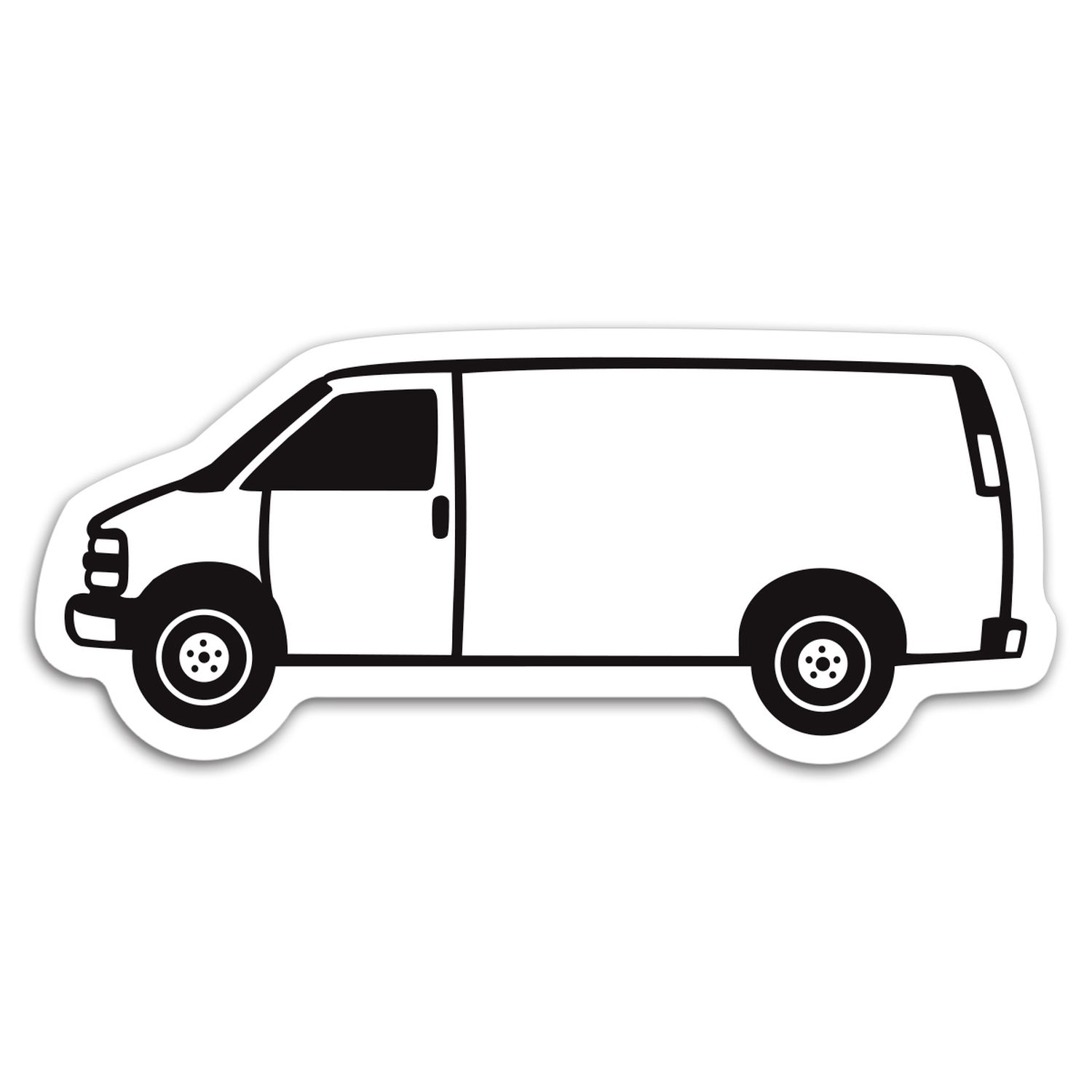 Picture of Van Magnet