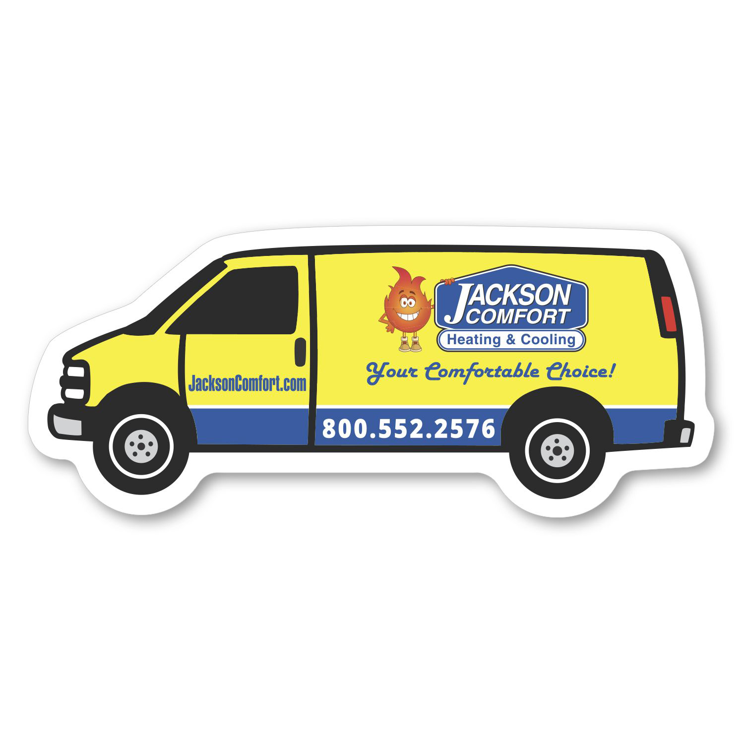 Picture of Van Magnet
