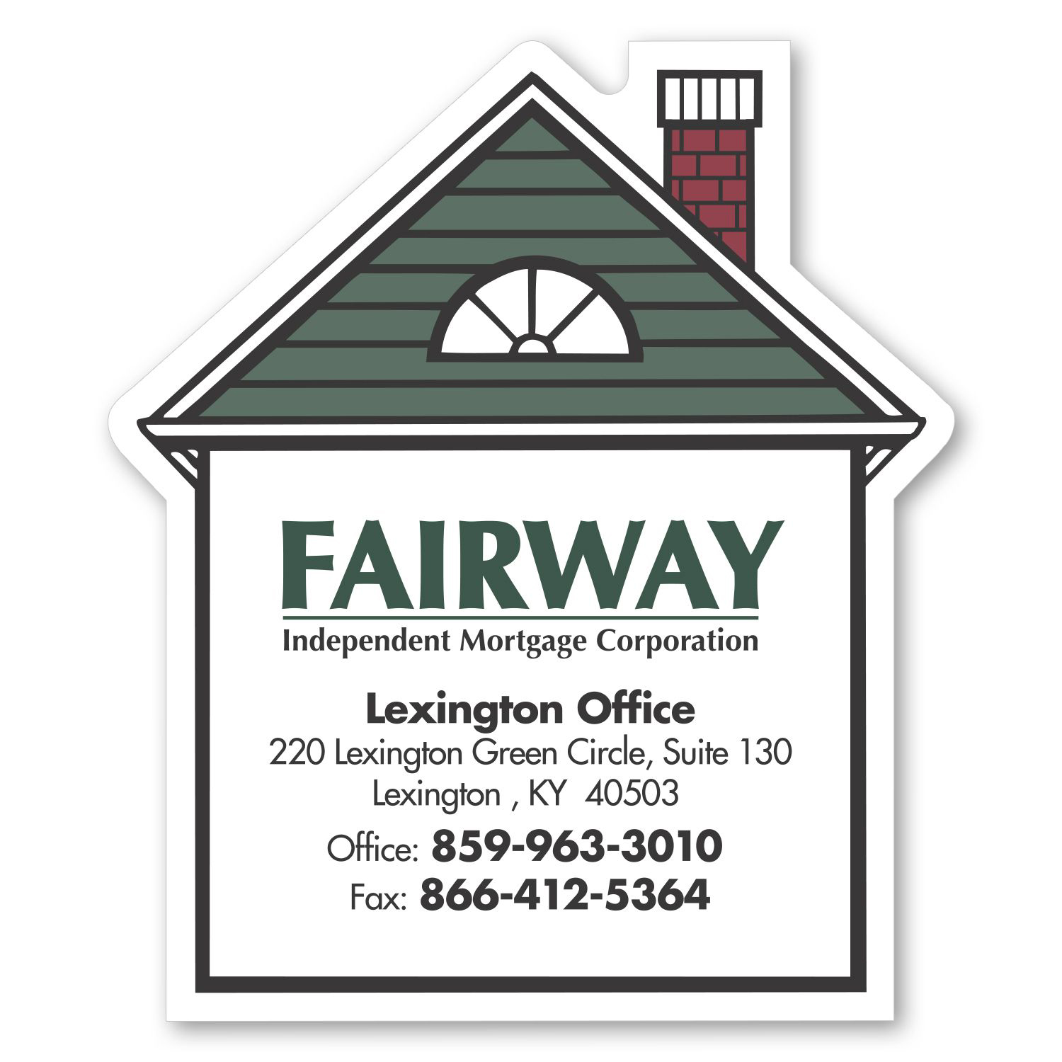 Picture of New House Magnet