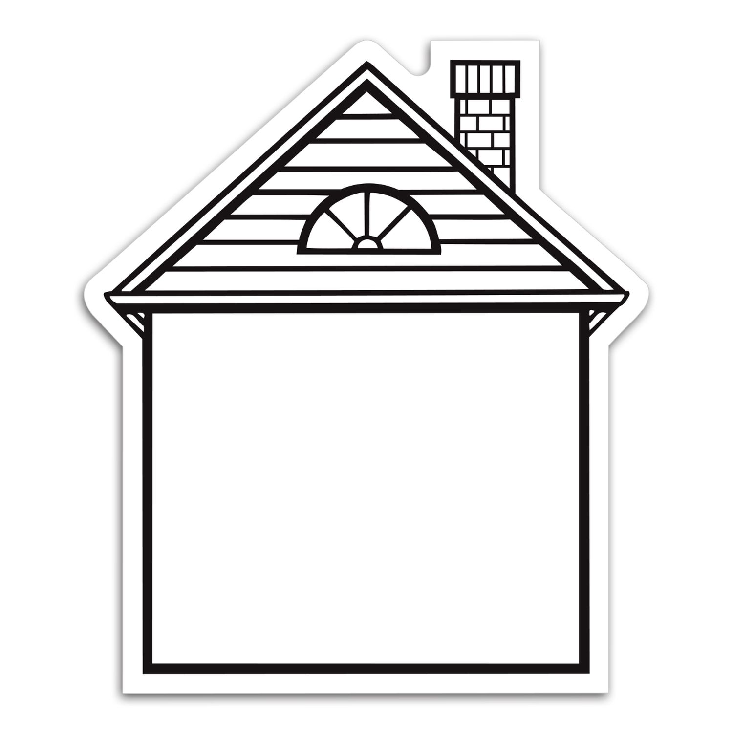 Picture of New House Magnet