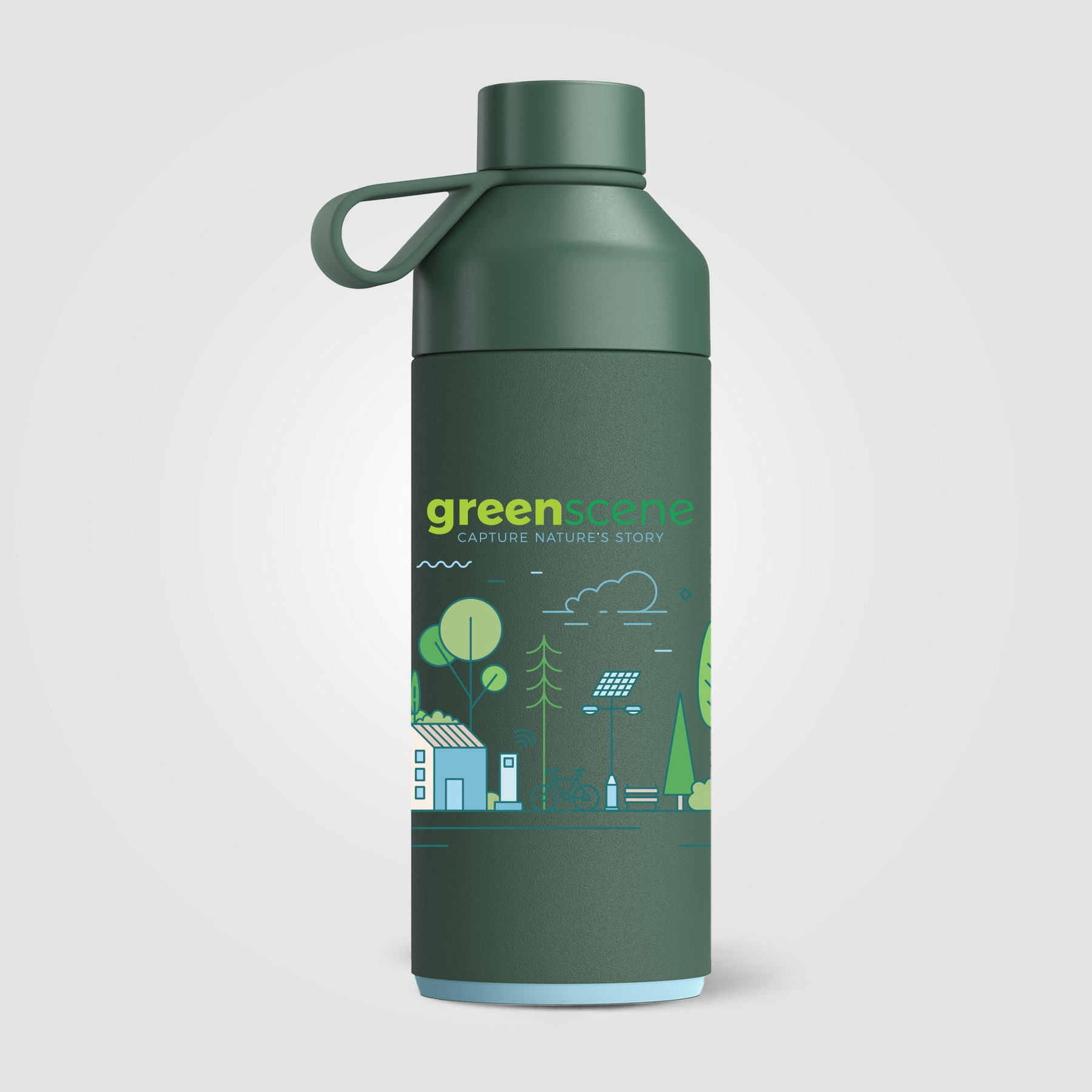 Picture of Big Ocean Bottle 34 oz