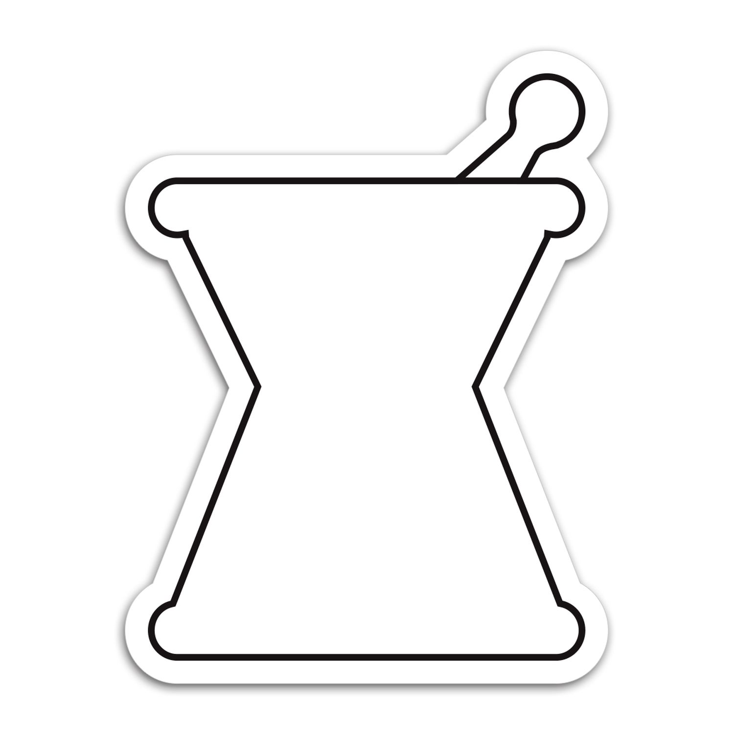 Picture of Mortar and Pestle Magnet