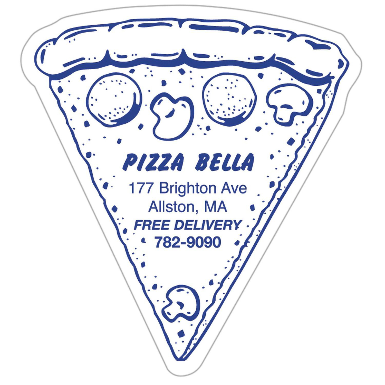 Picture of Pizza Slice Magnet