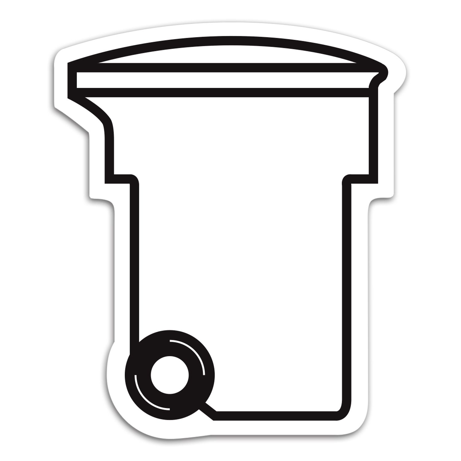 Picture of Trash / Recycling Bin Magnet