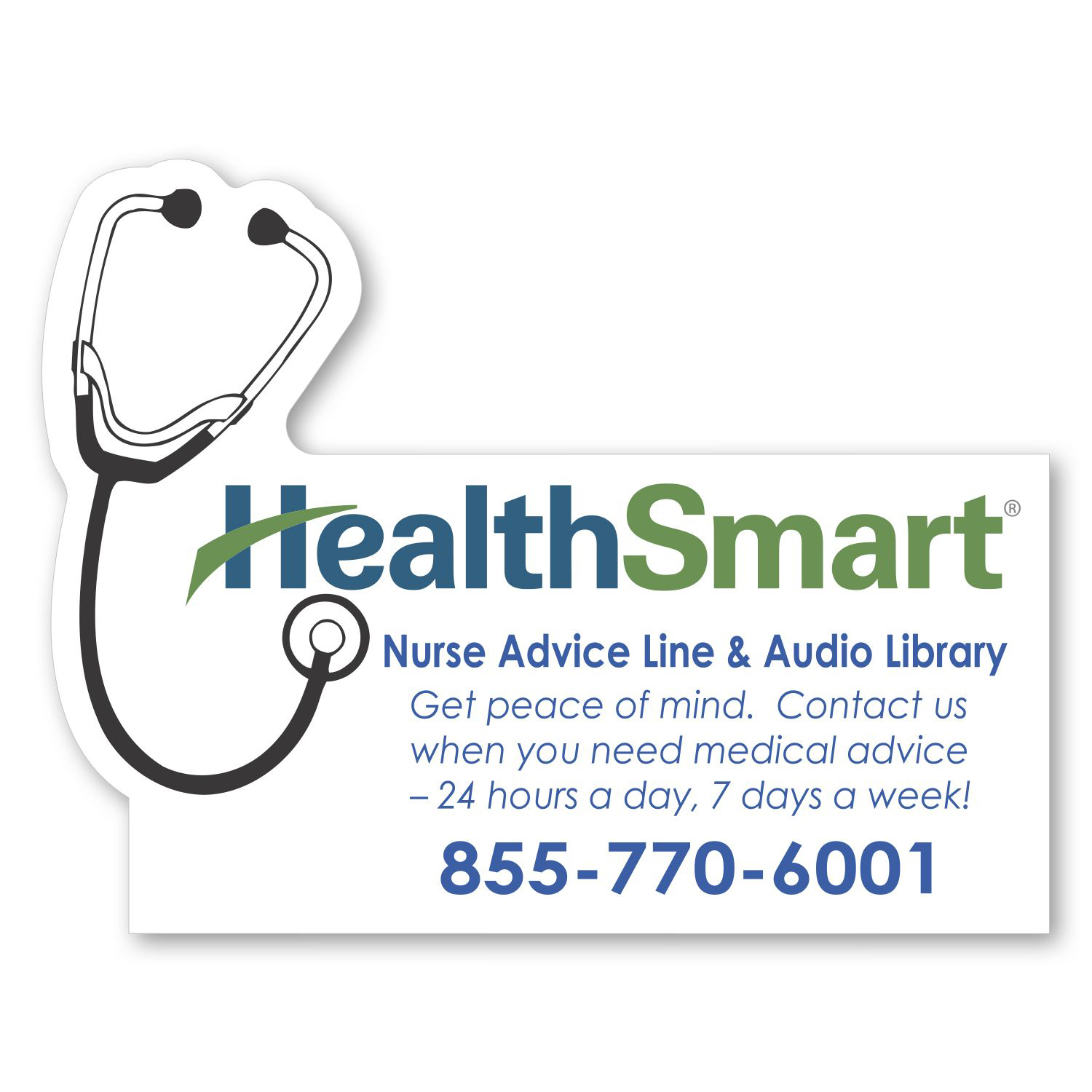 Picture of Stethoscope Mag-Tag