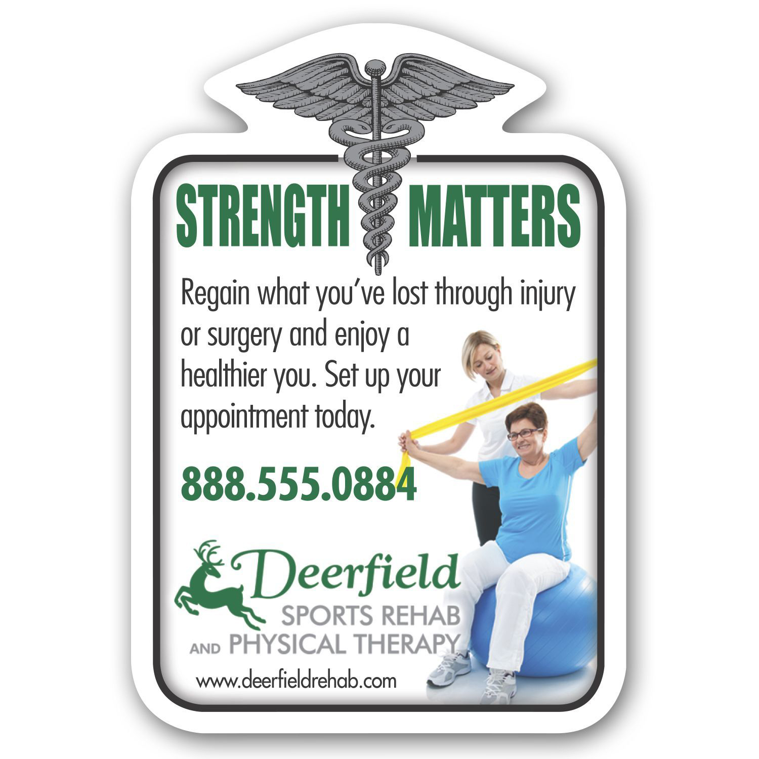 Picture of Healthcare Medical Magnet