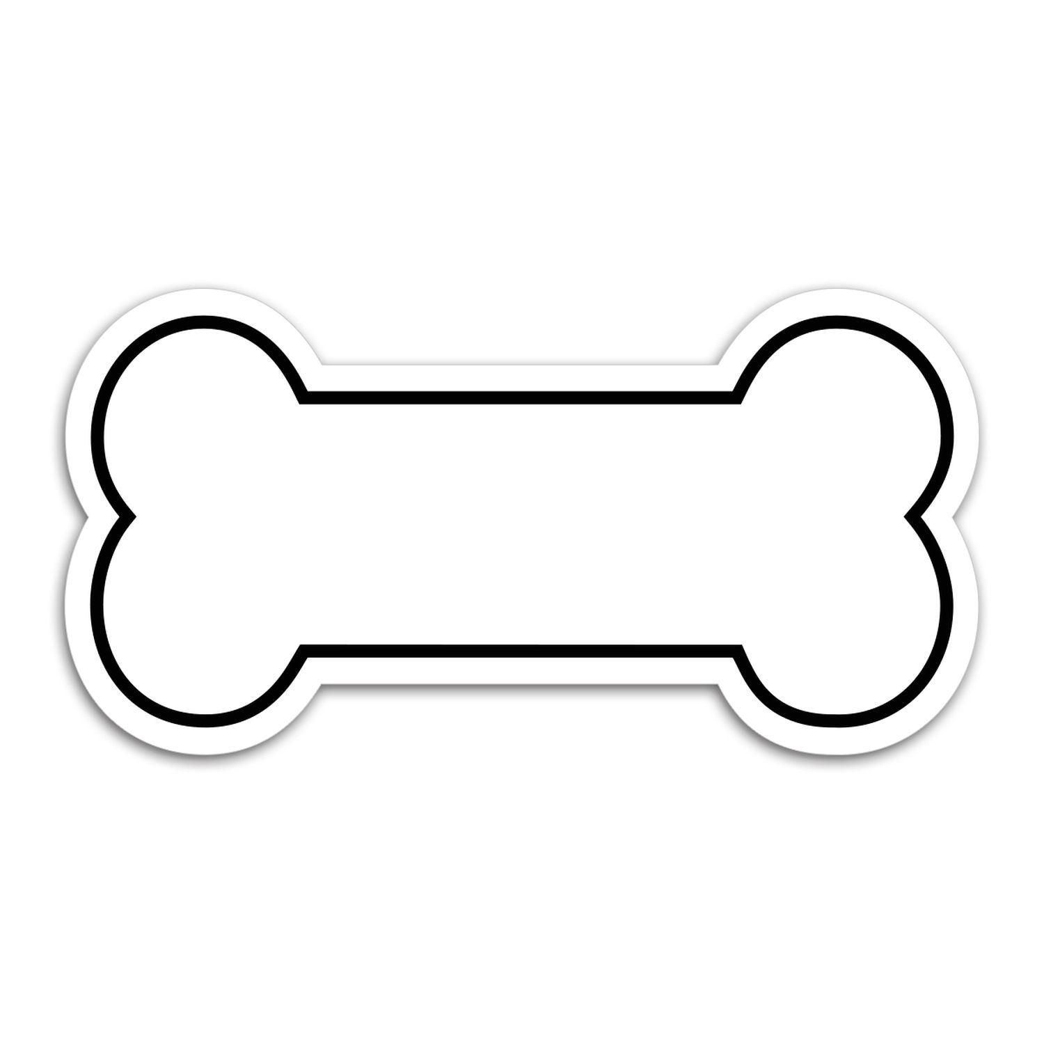 Picture of Dog Bone Magnet