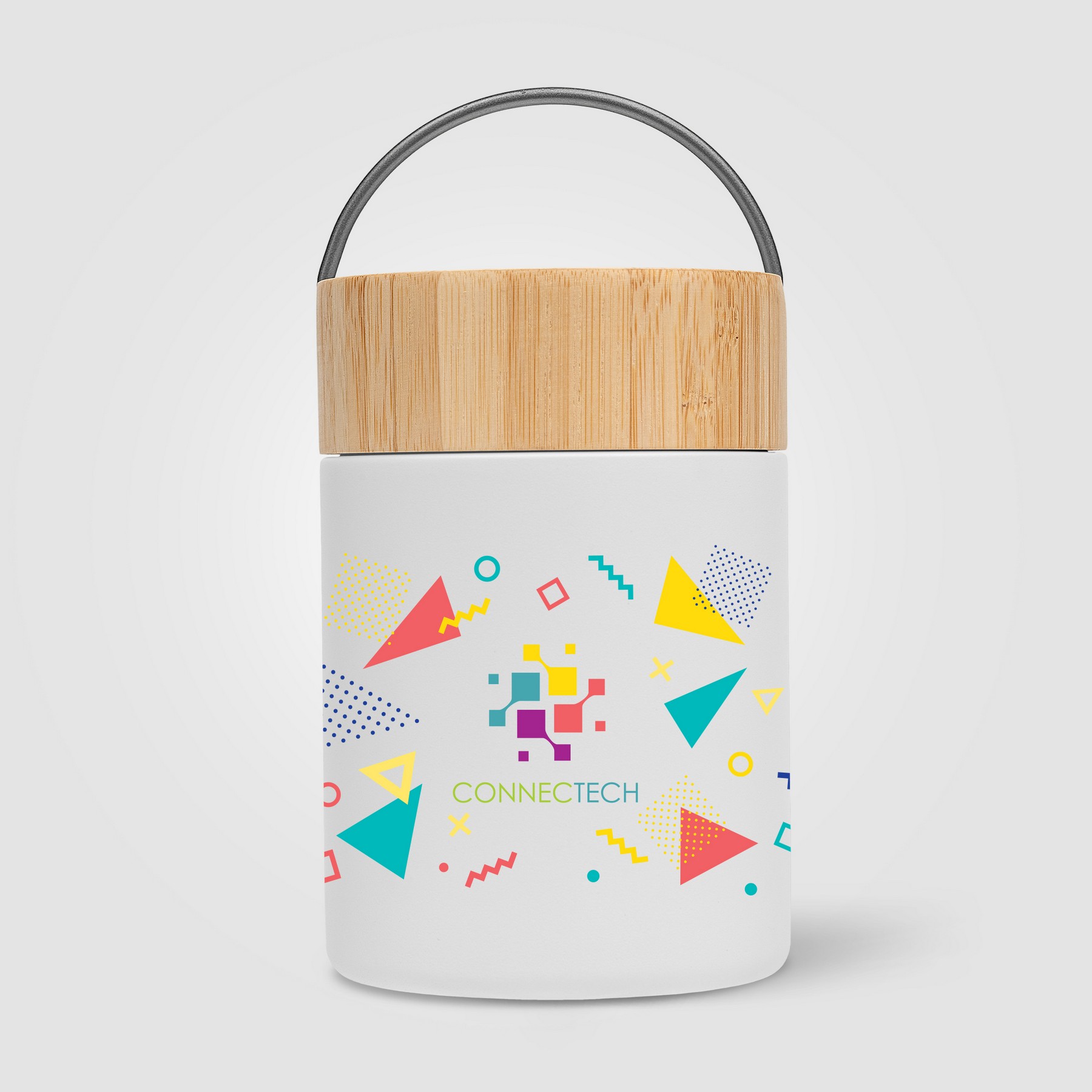 Picture of Reborn Recycled Stainless Steel Food Container - 17 oz.
