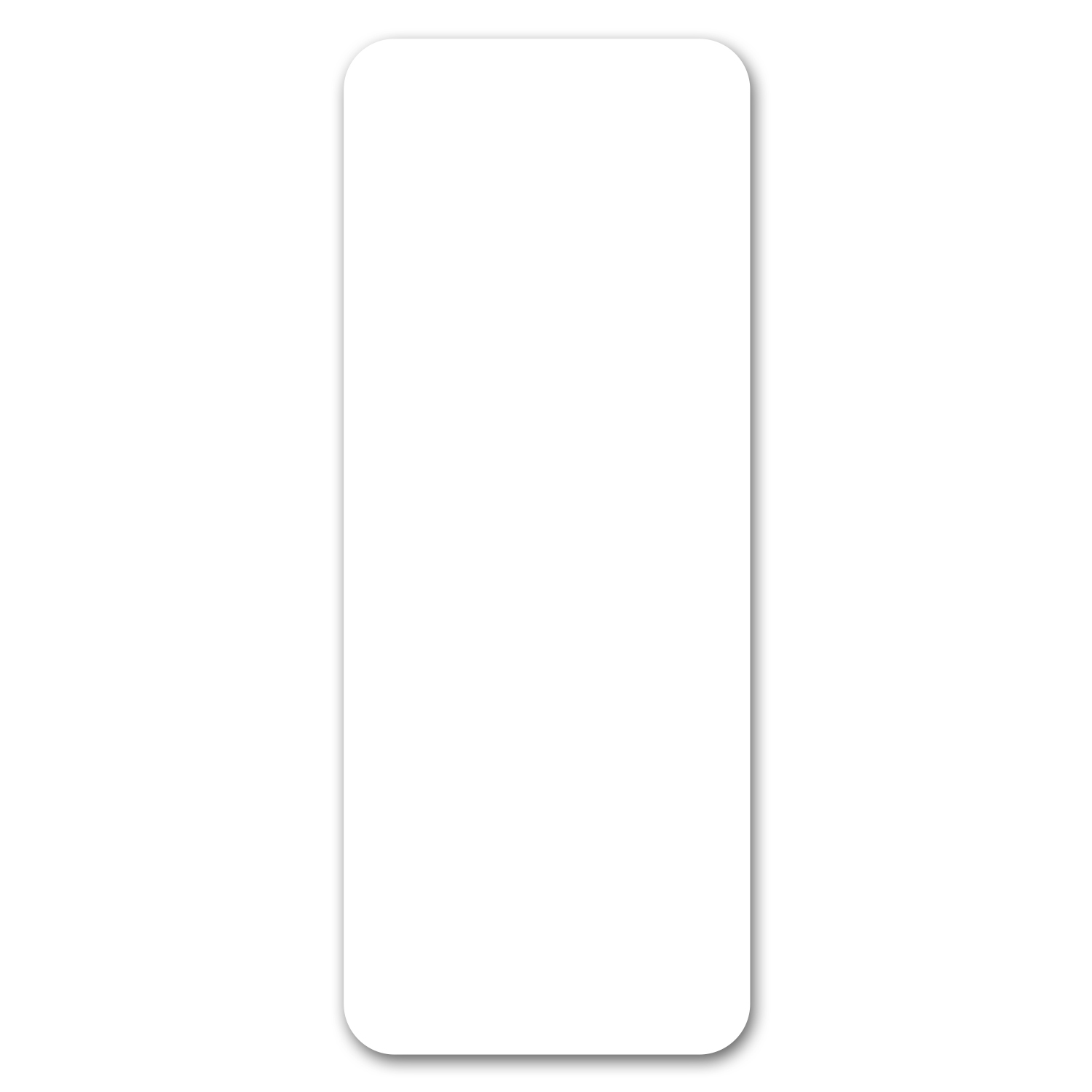 Picture of 2x5 Round Corner Magnet