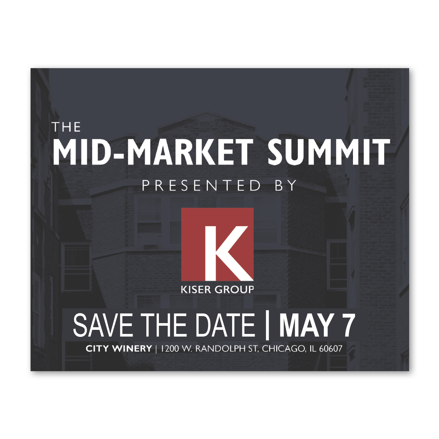 Picture of Save The Date Magnet 3 x 3 3/4