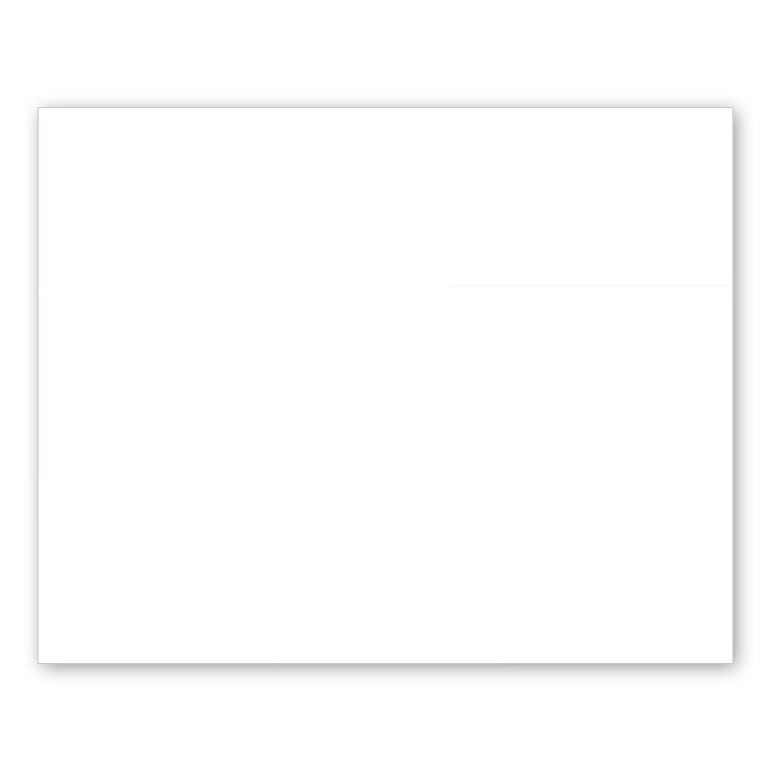 Picture of Save The Date Magnet 3 x 3 3/4