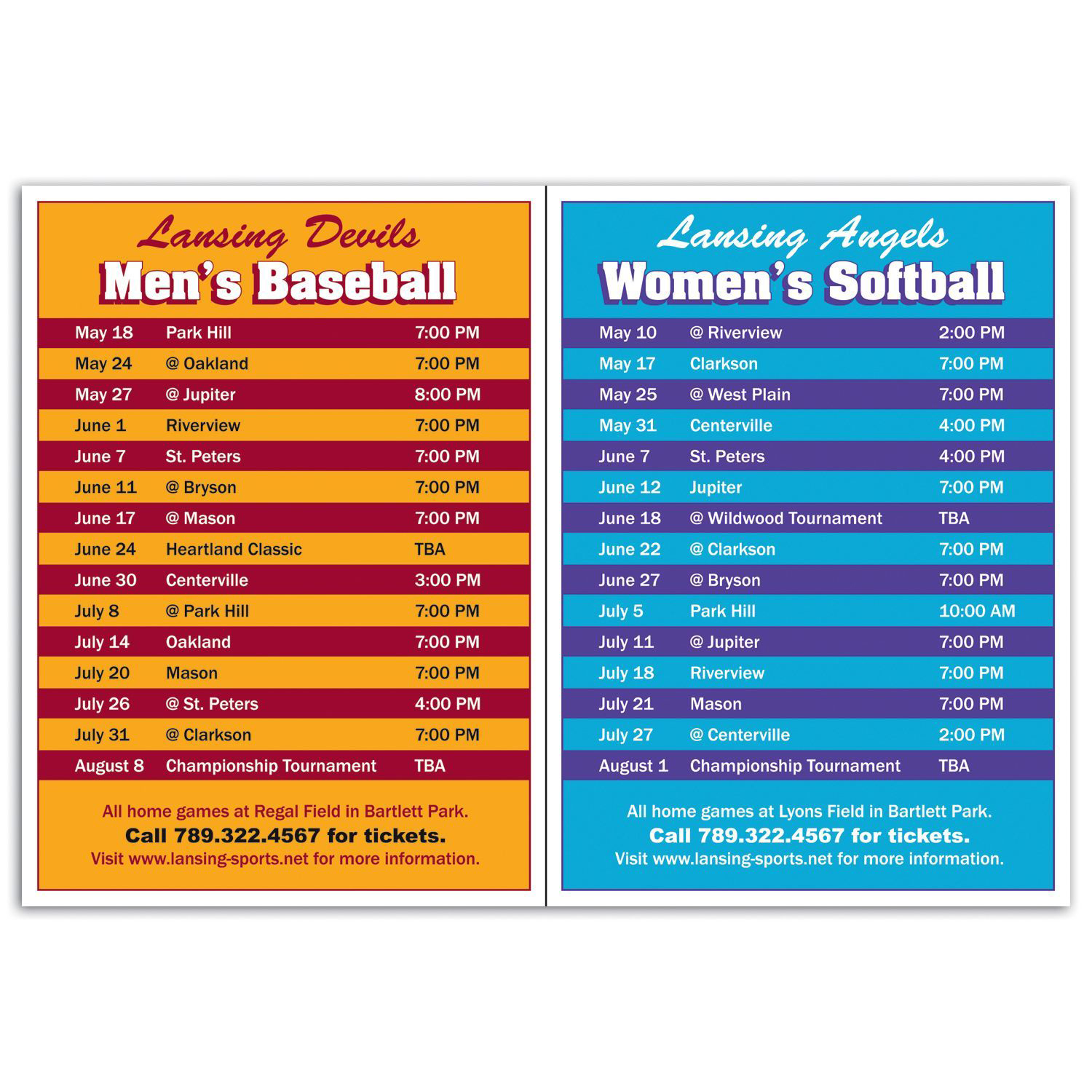 Picture of 2" 1 Schedule Magnet