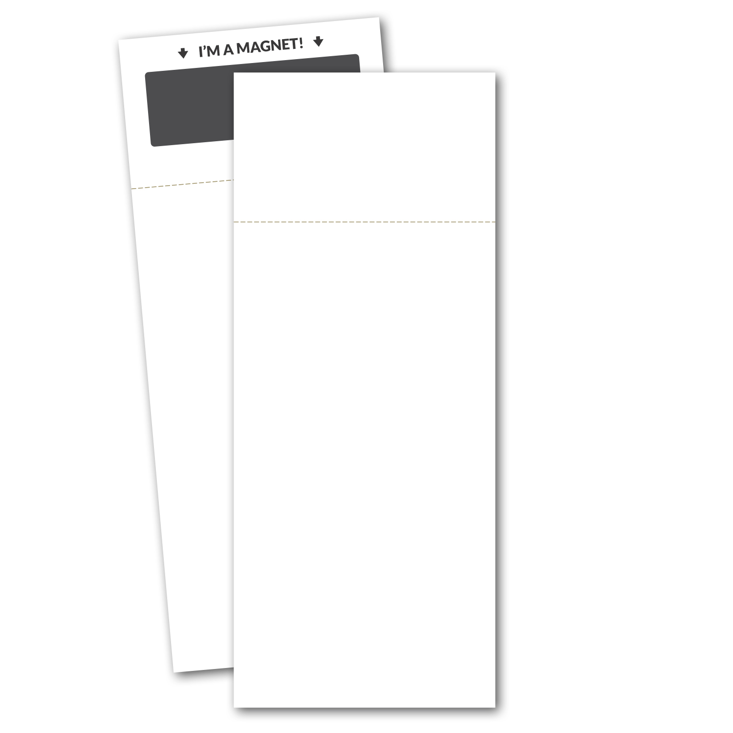 Picture of Magnetic Stick Up with Perforation