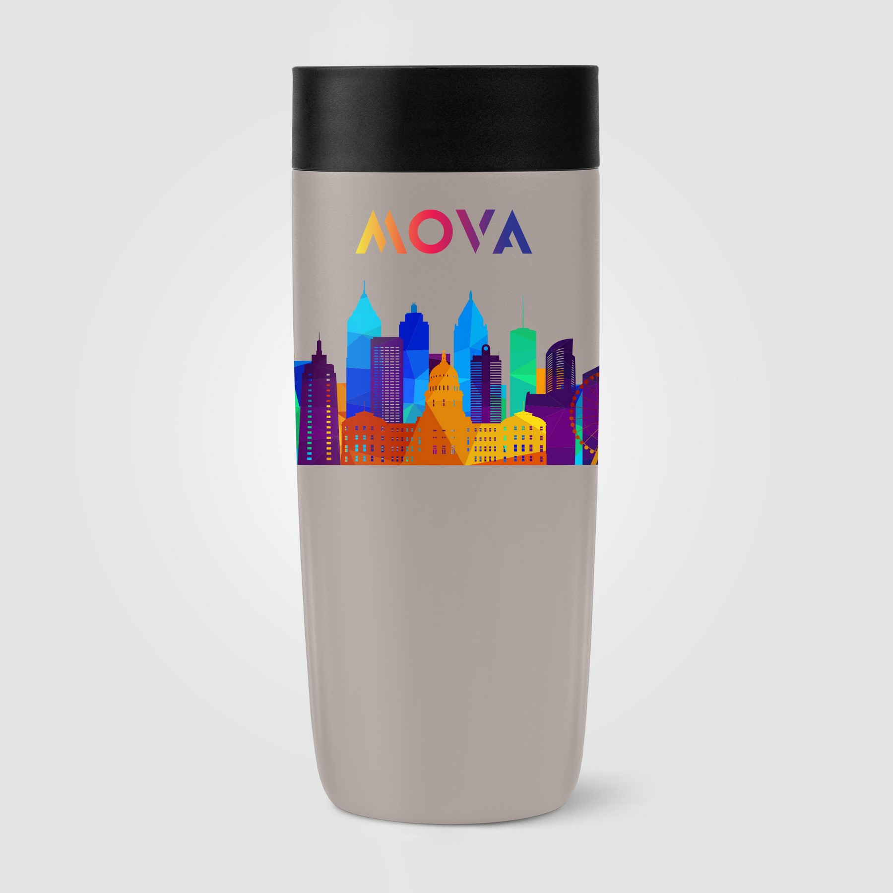 Picture of Majesty Recycled Stainless Steel Tumbler - 13 oz.