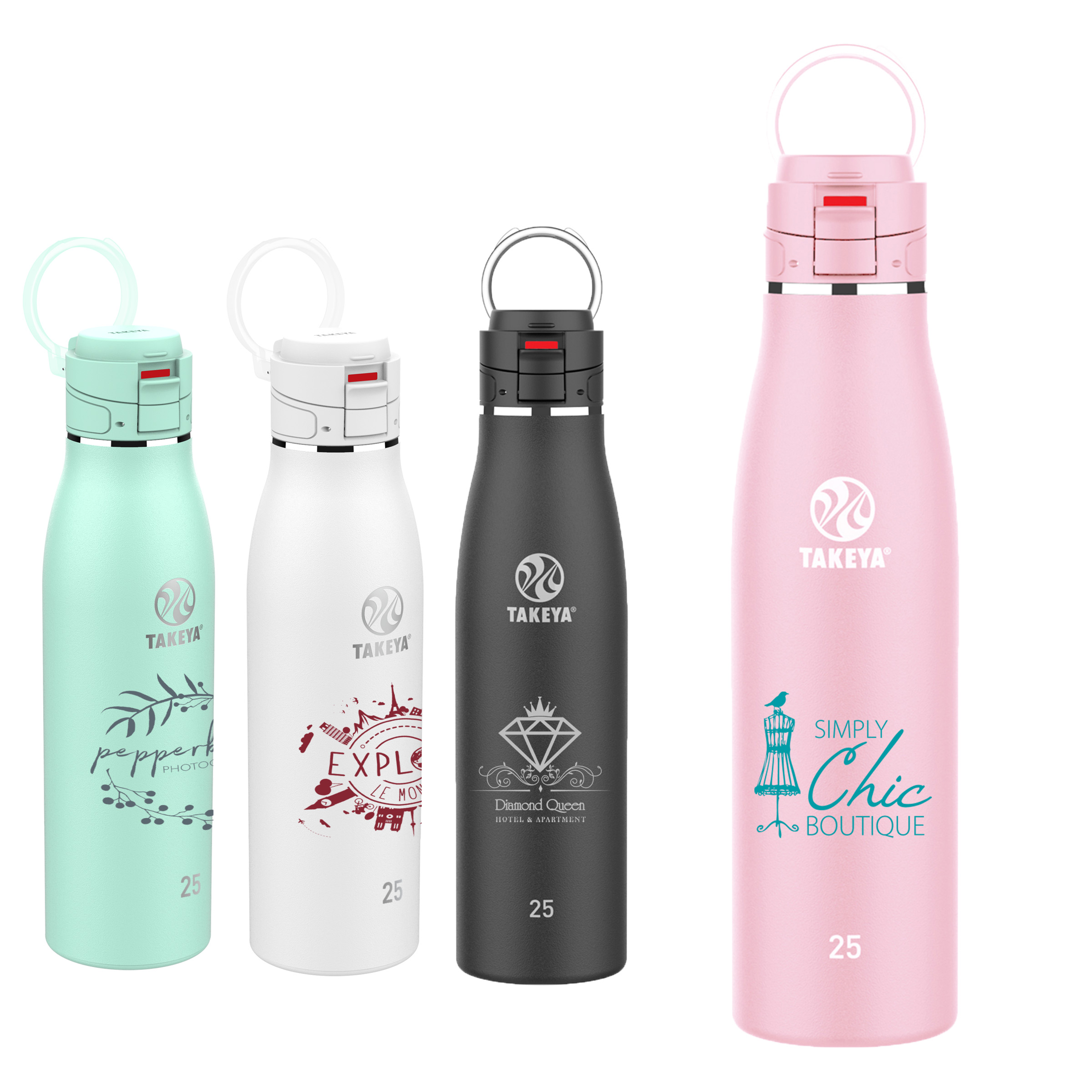 Picture of Takeya® 25 Oz. Traveler Bottle
