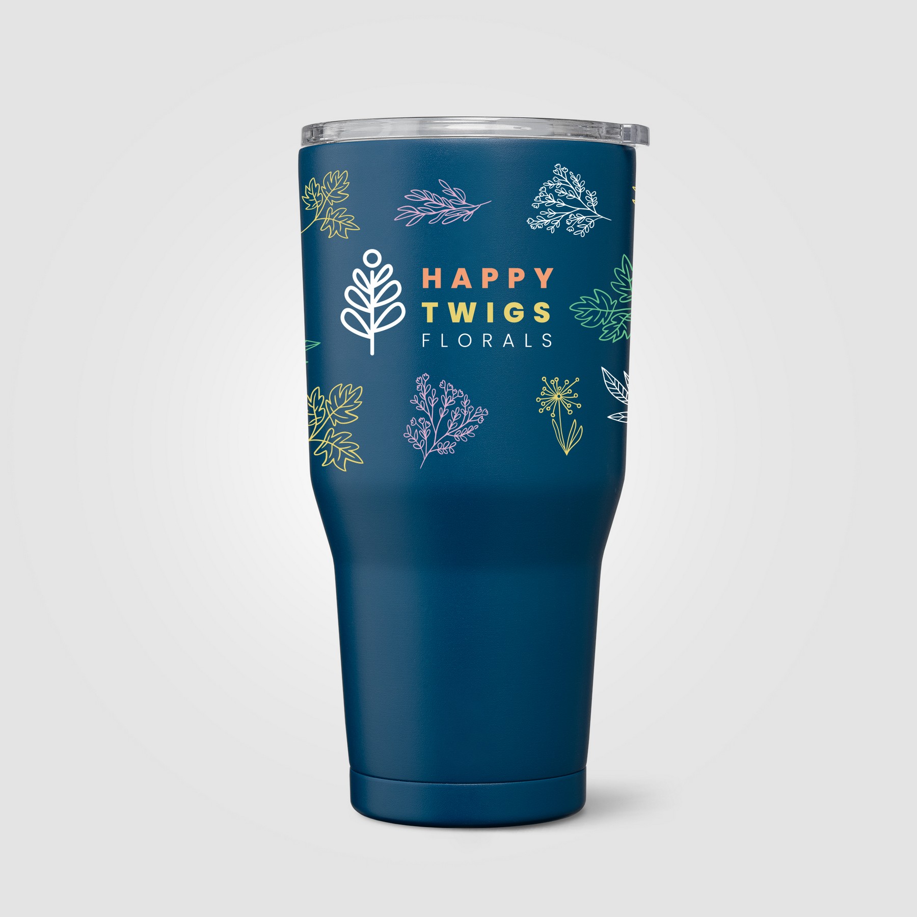 Picture of Grosche Yukon Stainless Steel Slider Lid Tumbler - 30oz