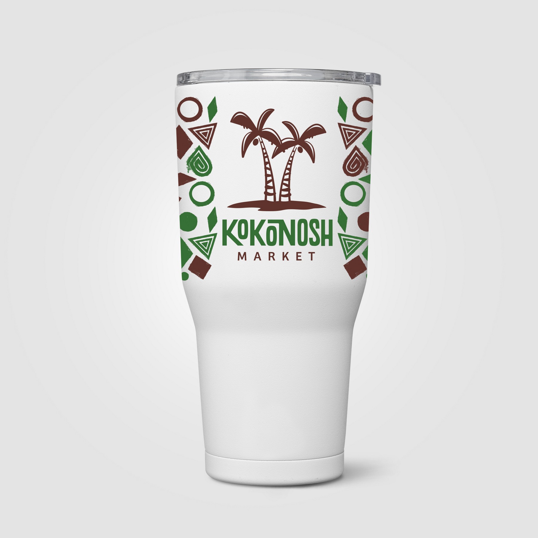 Picture of Grosche Yukon Stainless Steel Slider Lid Tumbler - 30oz