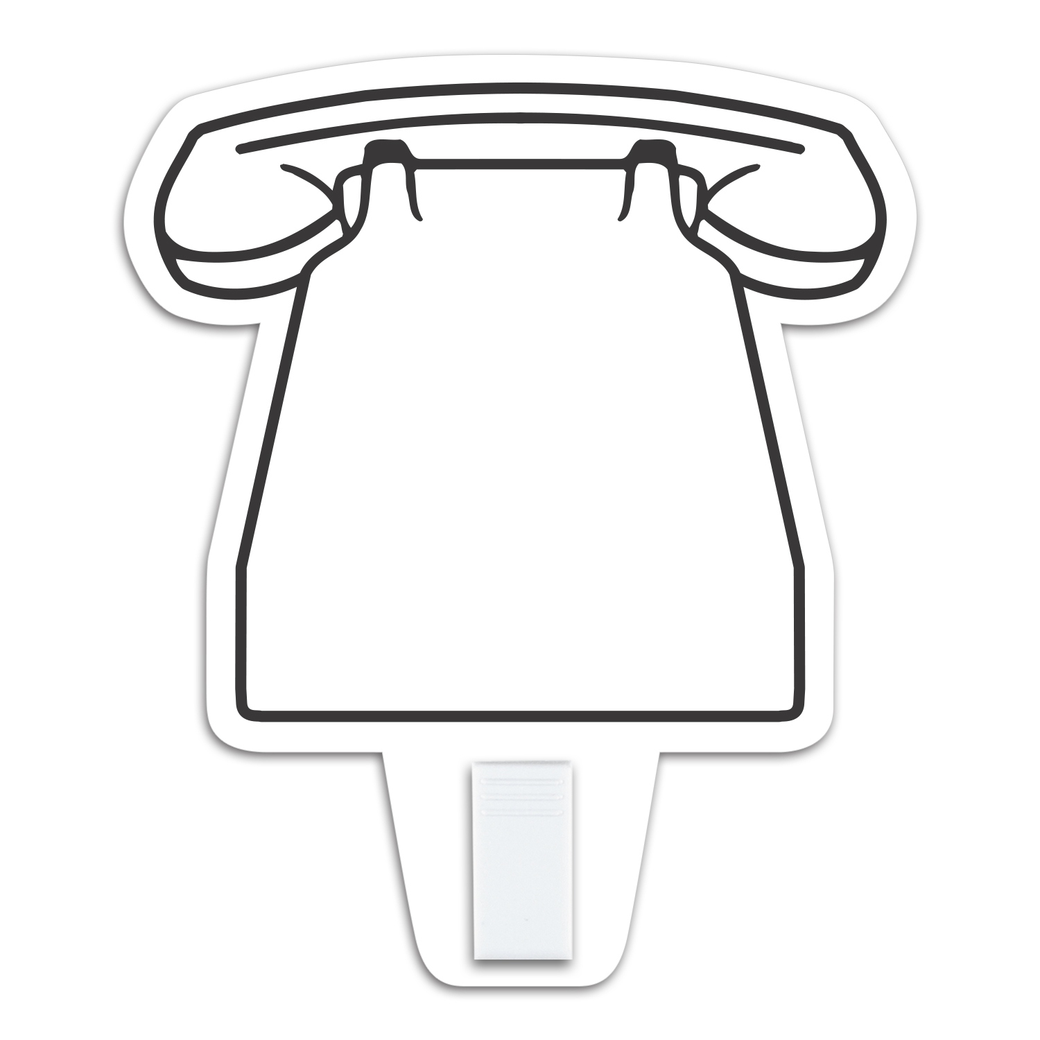 Picture of Magnet w/ Clip Phone