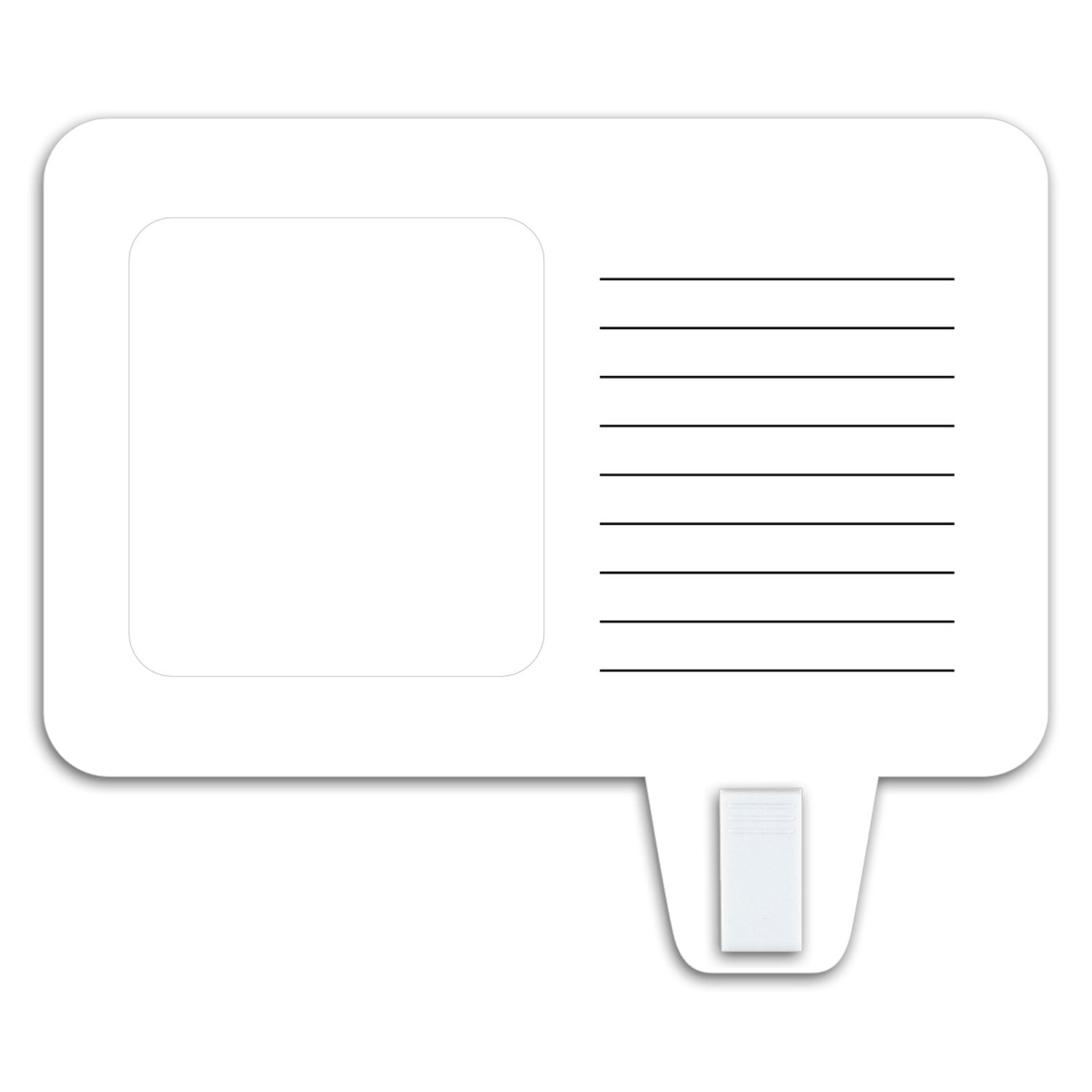 Picture of Picture Frame / Memo Magnet with Clip
