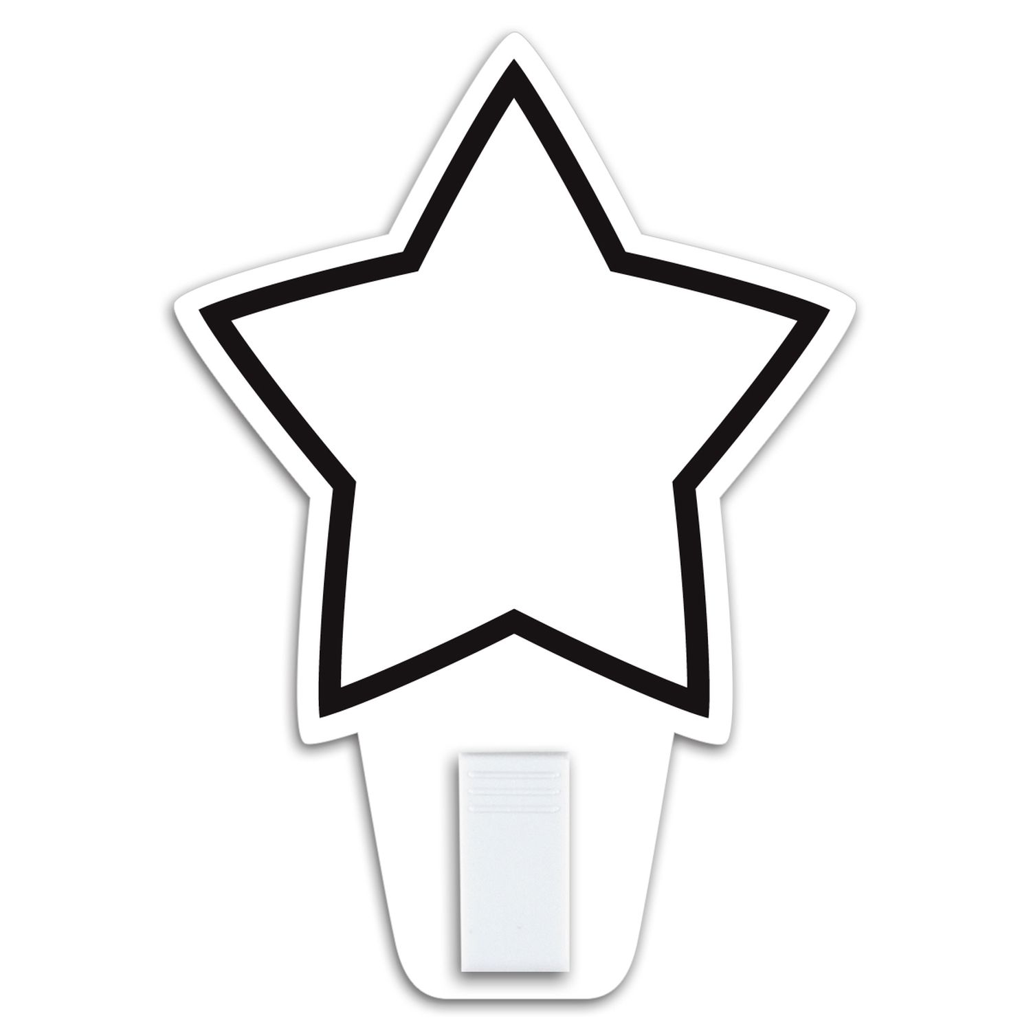 Picture of Magnet w/ Clip Star