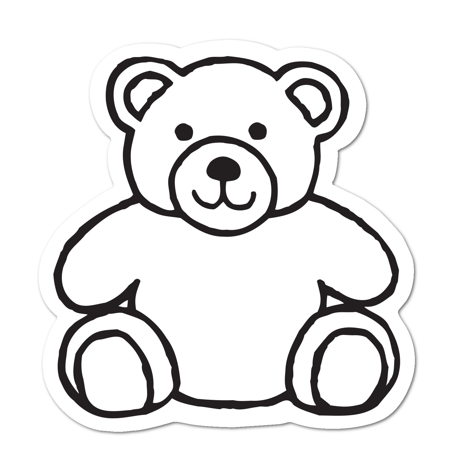 Picture of Jumbo Teddy Bear