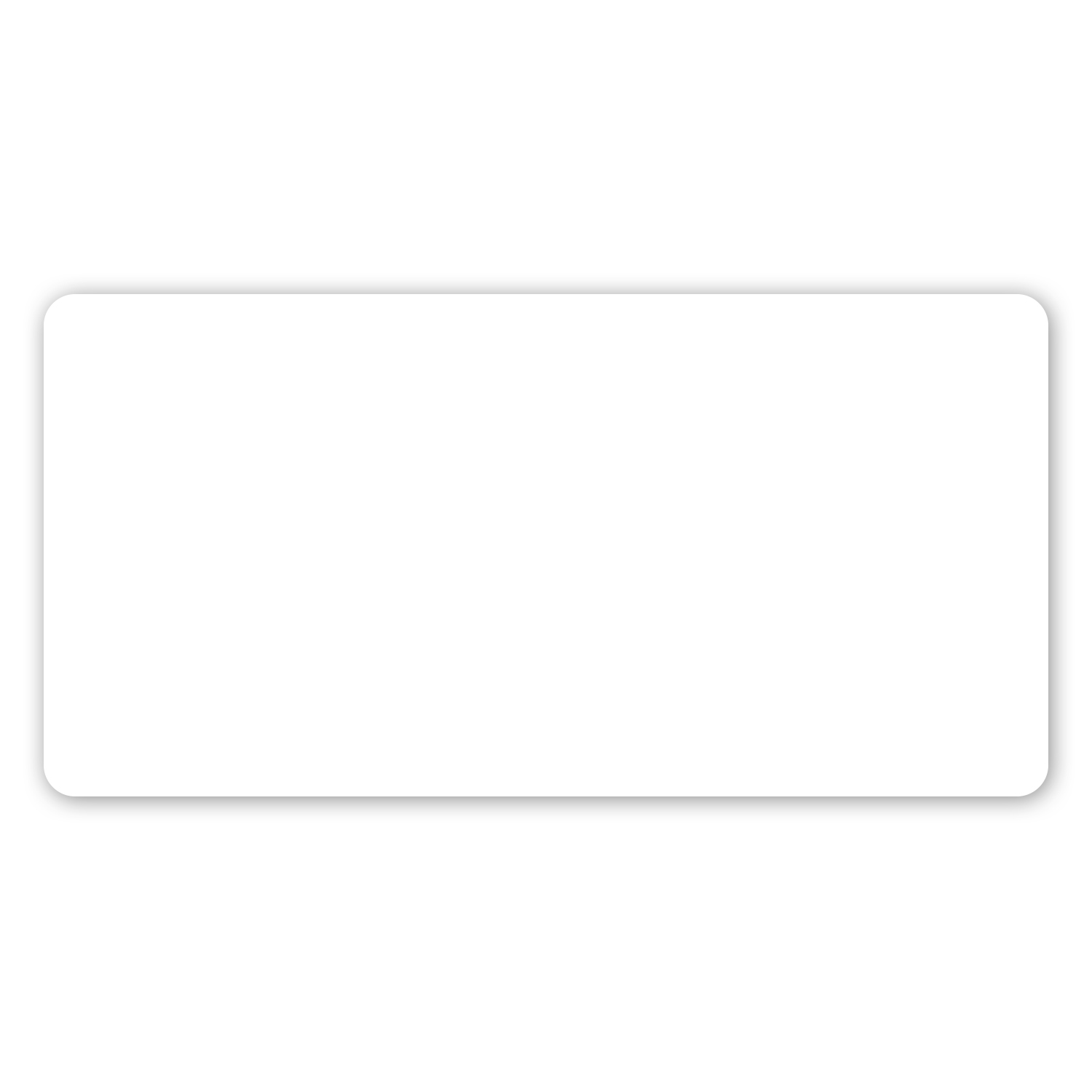 Picture of 2 X 4" Rectangle Perm Standard Label