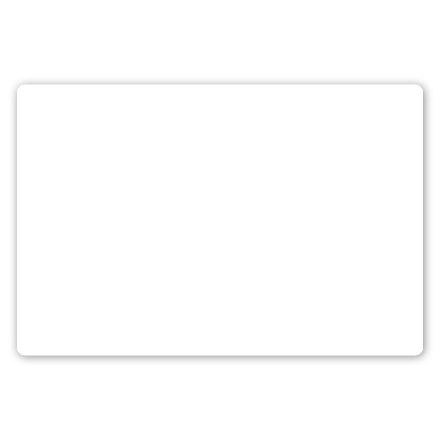 Picture of 4 X 6" Rectangle Perm Standard Label