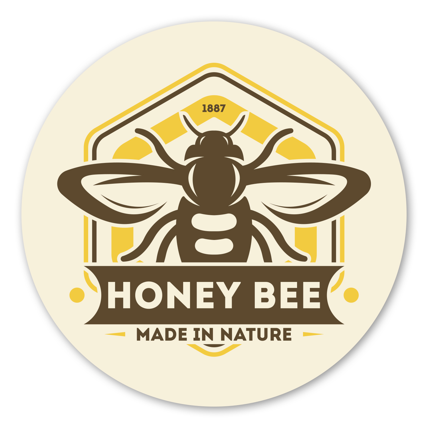 Picture of 2" Circle Removable Label