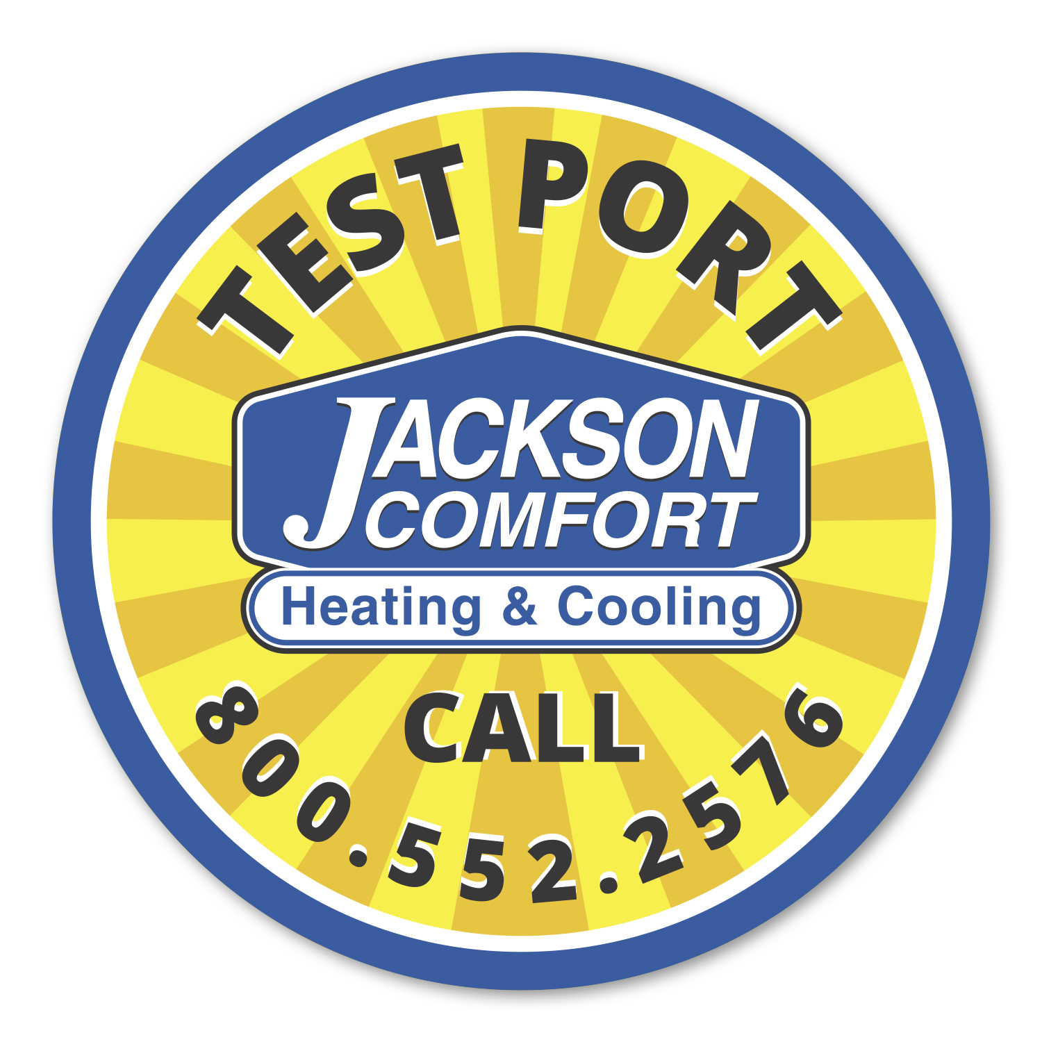Picture of 2.5" Circle Removable Label