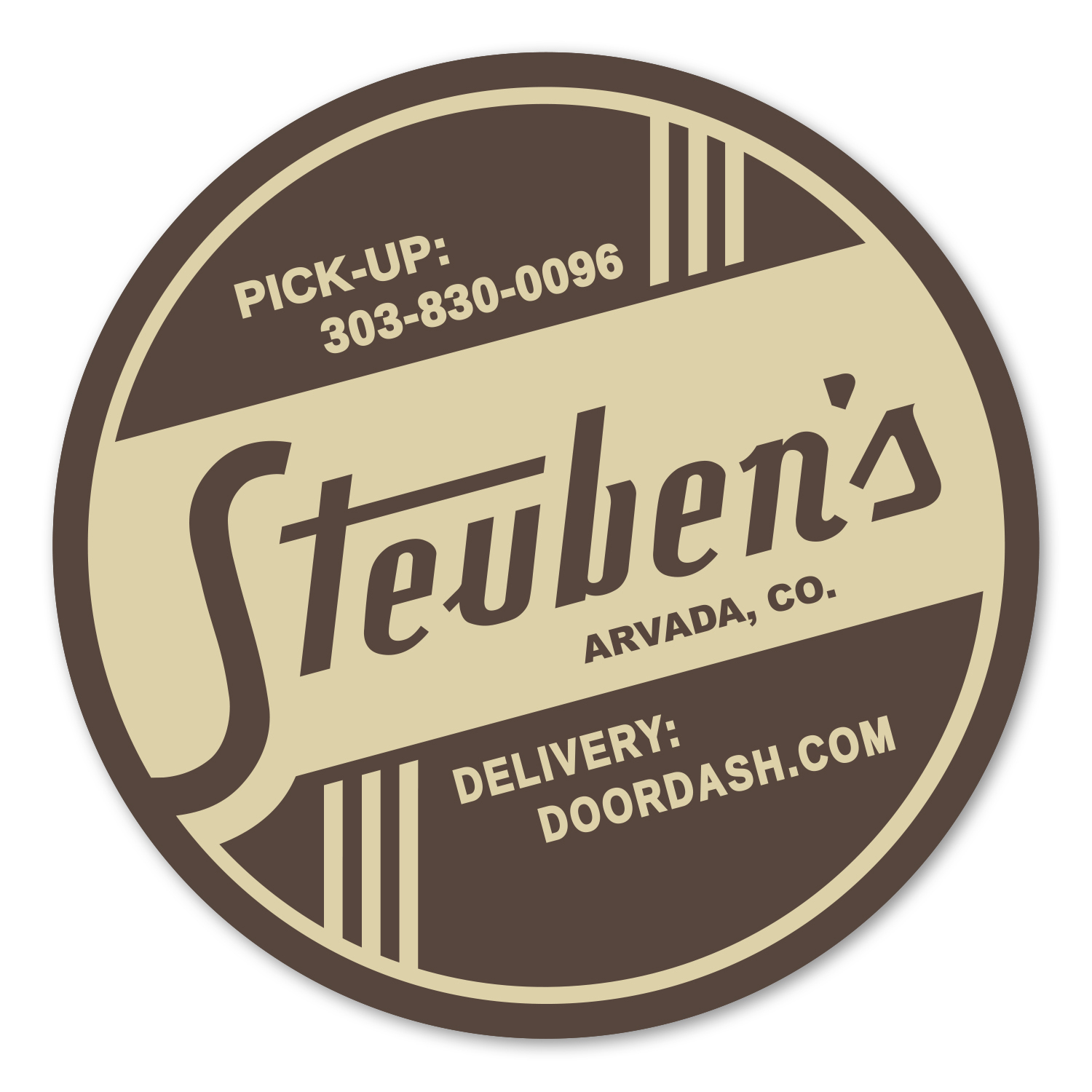 Picture of 3.5" Circle Removable Label