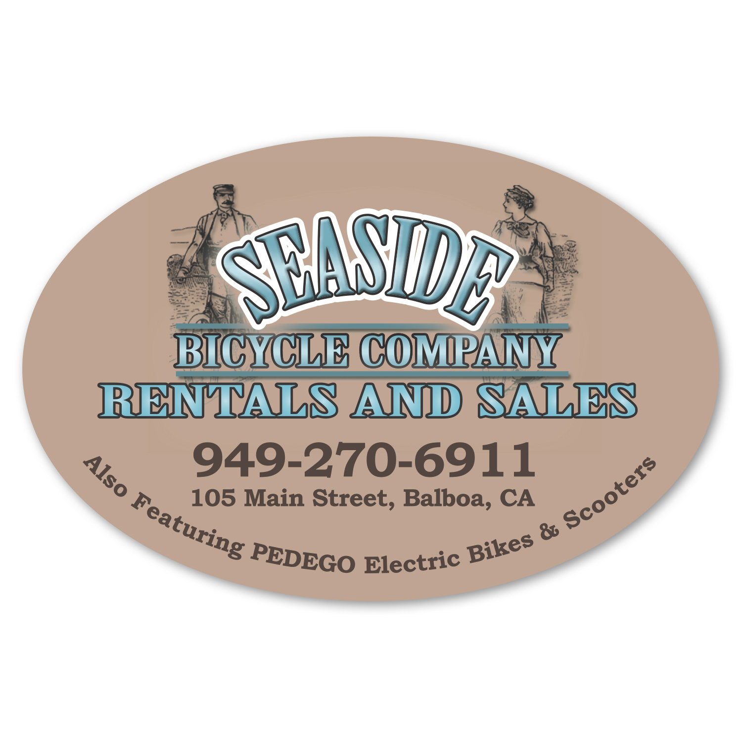 Picture of 2 X 3" Oval Removable Label