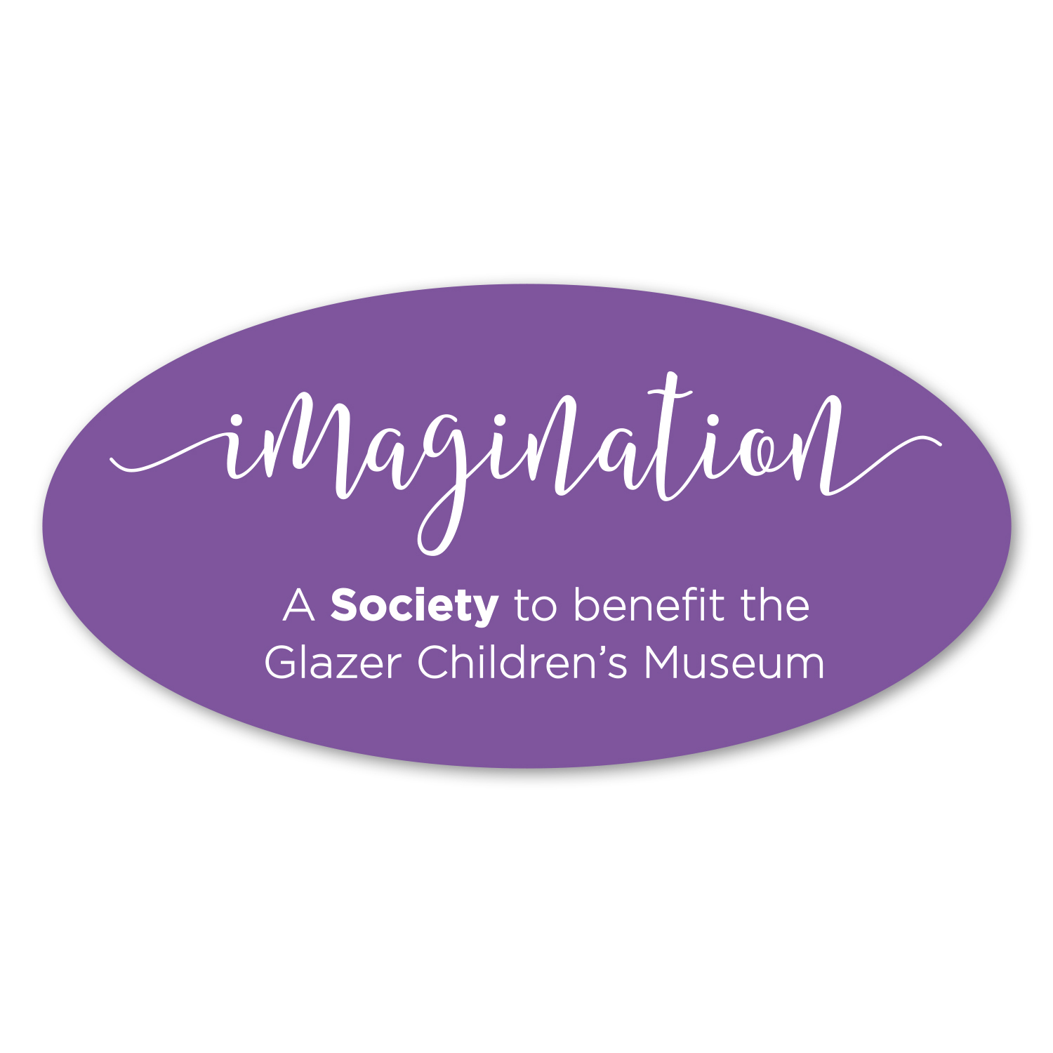 Picture of 2 X 4" Oval Removable Label