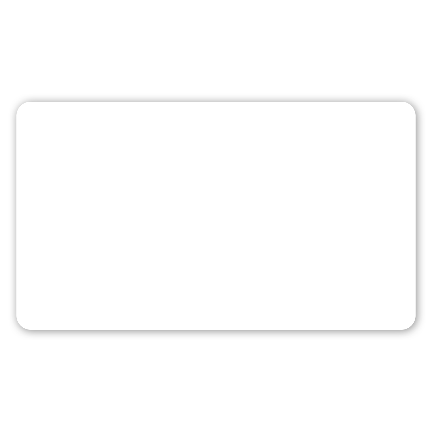Picture of 2 X 3.5" Rectangle Removable Label