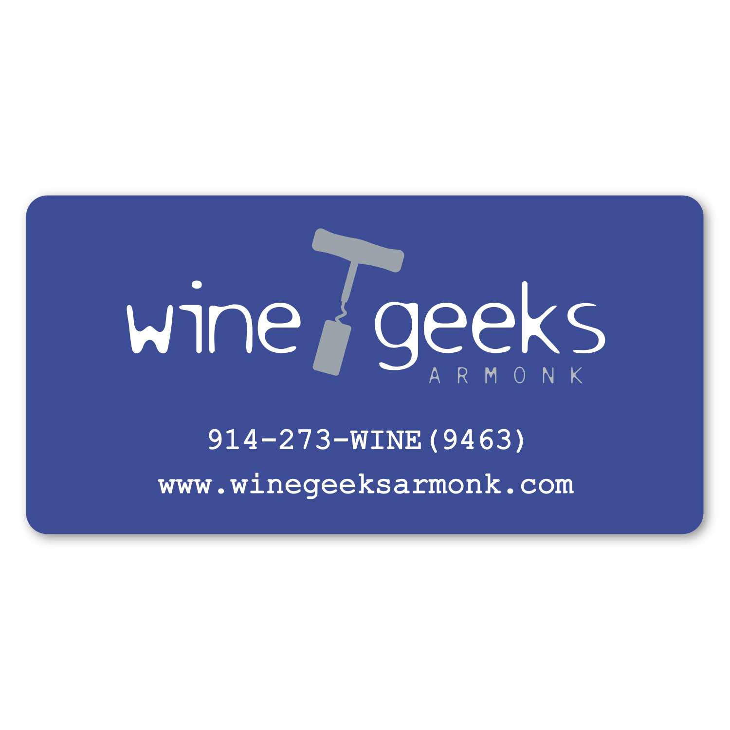 Picture of 2 X 4" Rectangle Removable Label