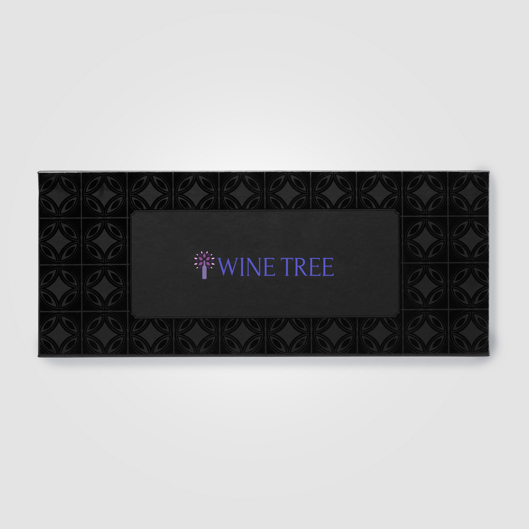 Picture of Neve Recycled Stainless Steel Wine Chiller Set & Gift Box - 2 pcs