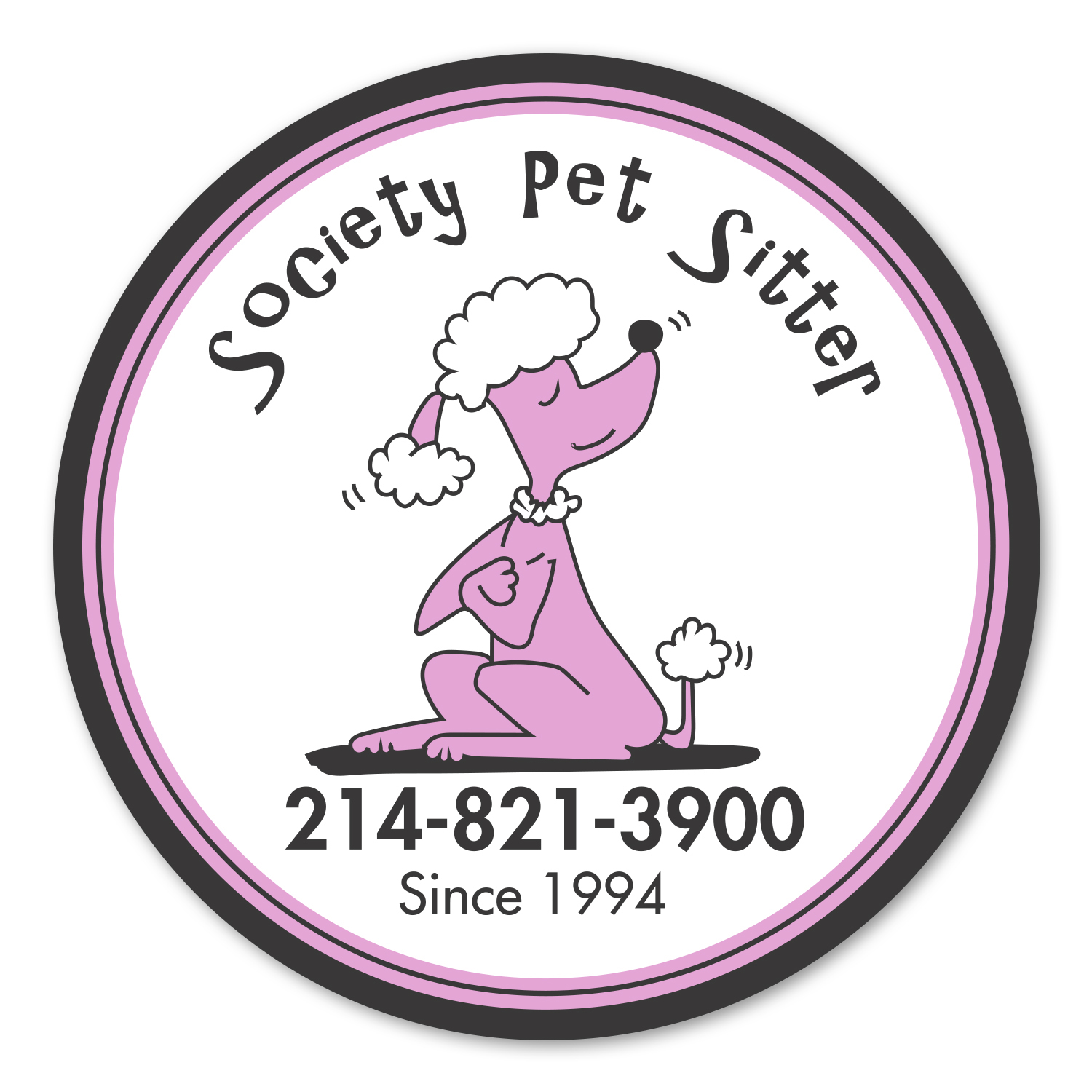 Picture of 2" Circle Repositionable Label