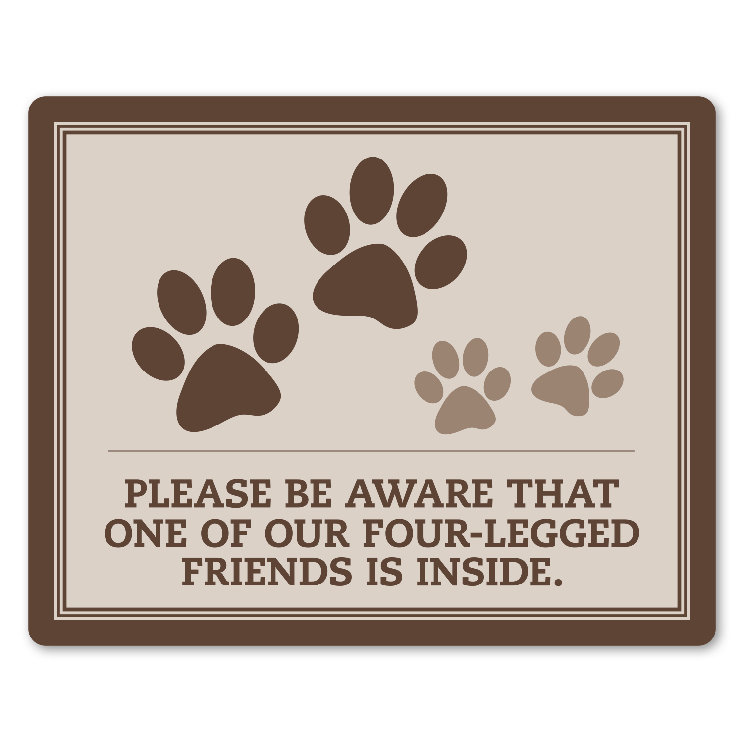 Picture of 4 X 5" Rect Repositionable Label